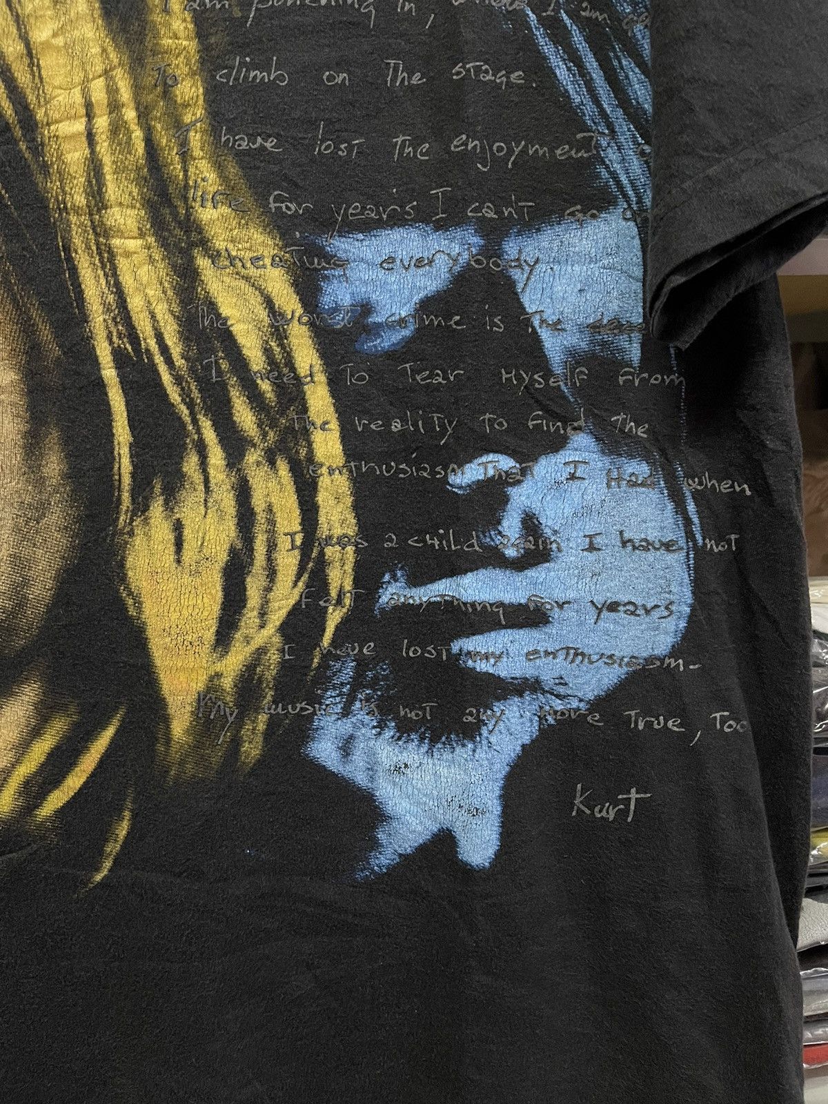 Band Tees Band Tees x Nirvana🔥🔥🔥 Size US L / EU 52-54 / 3 - 4 Thumbnail