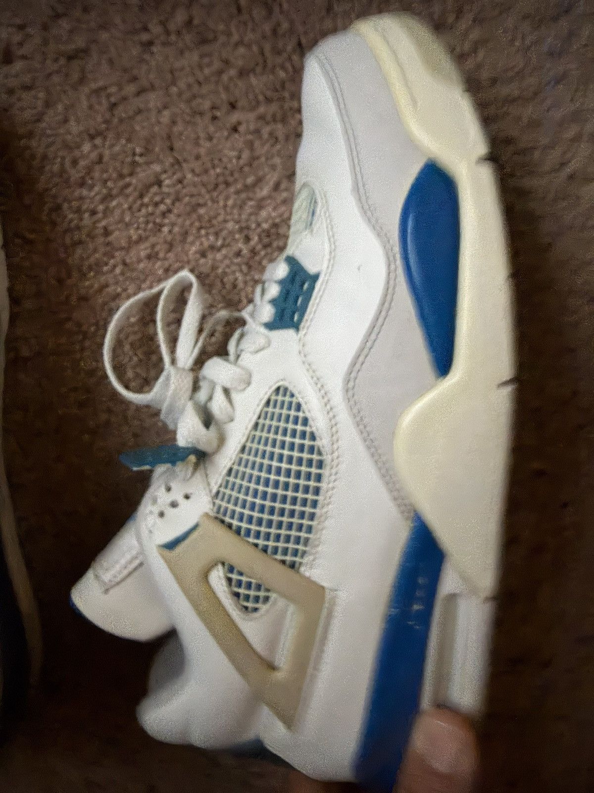 Jordan Brand 2006 Military Blue Jordan 4’s Size US 12 / EU 45 - 6 Thumbnail