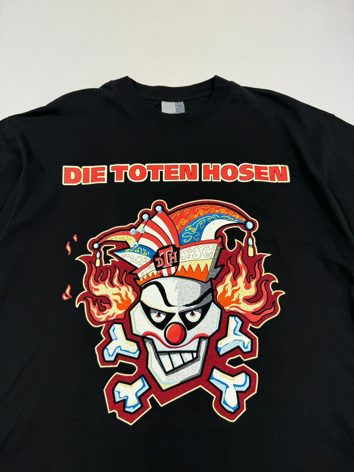 Band Tees × Vintage 2002 Vintage Die Toten Hosen Heimspiel Tour T-Shirt Size US XL / EU 56 / 4 - 3 Thumbnail
