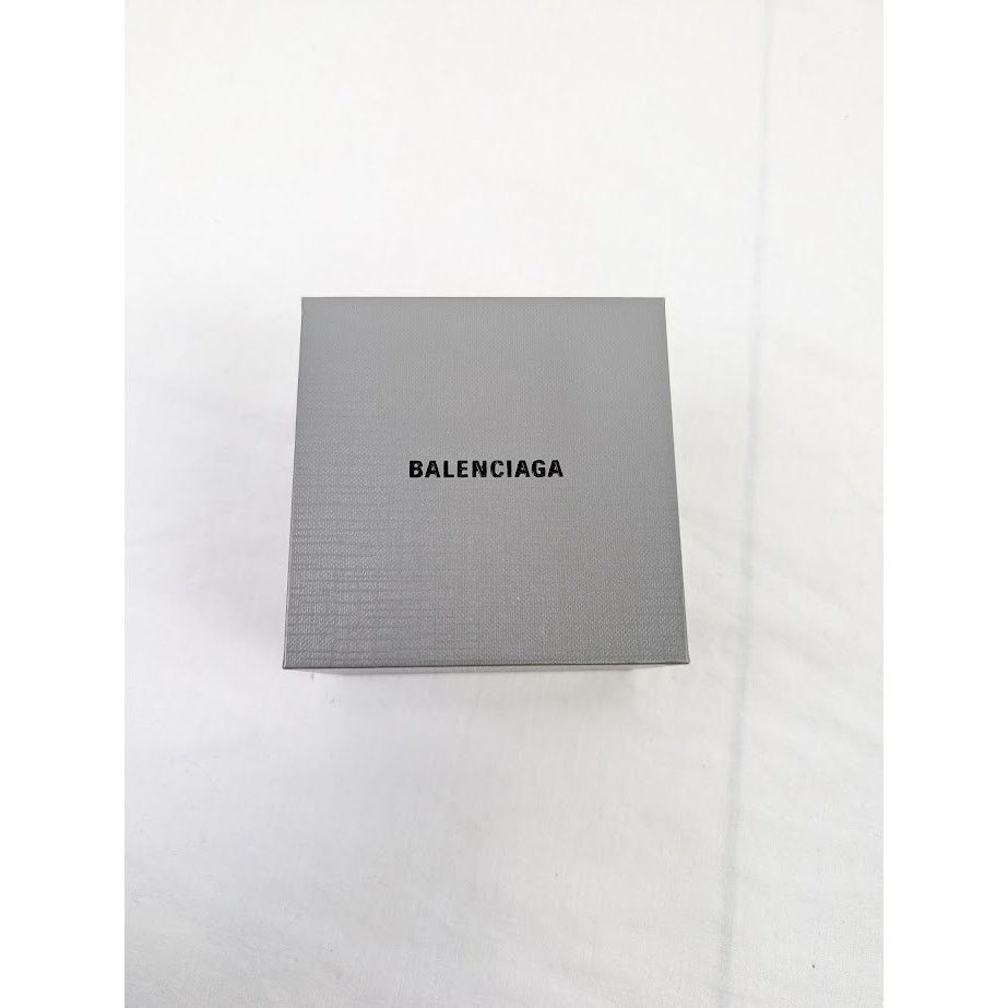 Balenciaga o1rshd1 Q:2/ Size:OS/ BB Icon Cufflinks Brass Antique Silver Size ONE SIZE - 12 Thumbnail