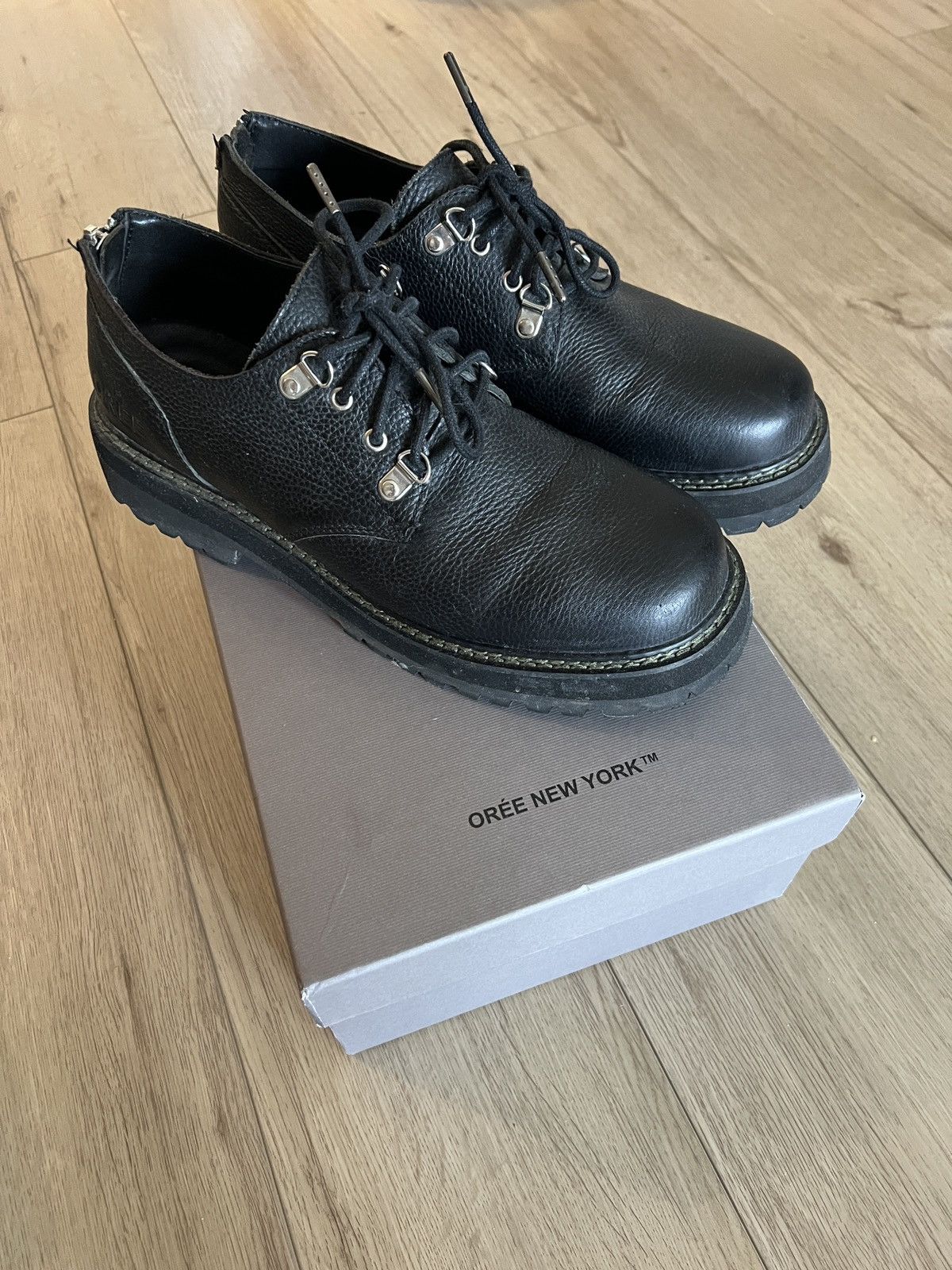 靴 oree New York Derby shoes 27cm oree New York Derby shoes 27cm