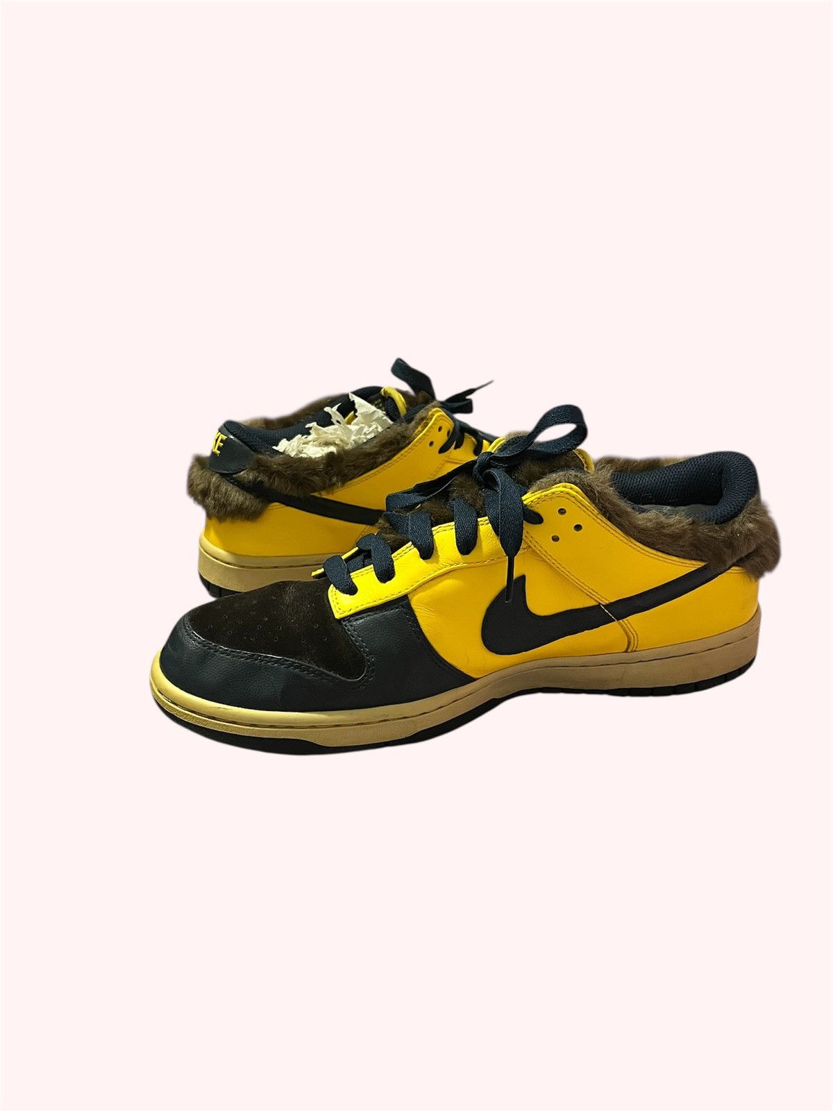 Nike Nike Dunk Low “Teen Wolf” 2008 Rare Fur Dunk Vintage SB Era Size US 11.5 / EU 44-45 - 3 Thumbnail