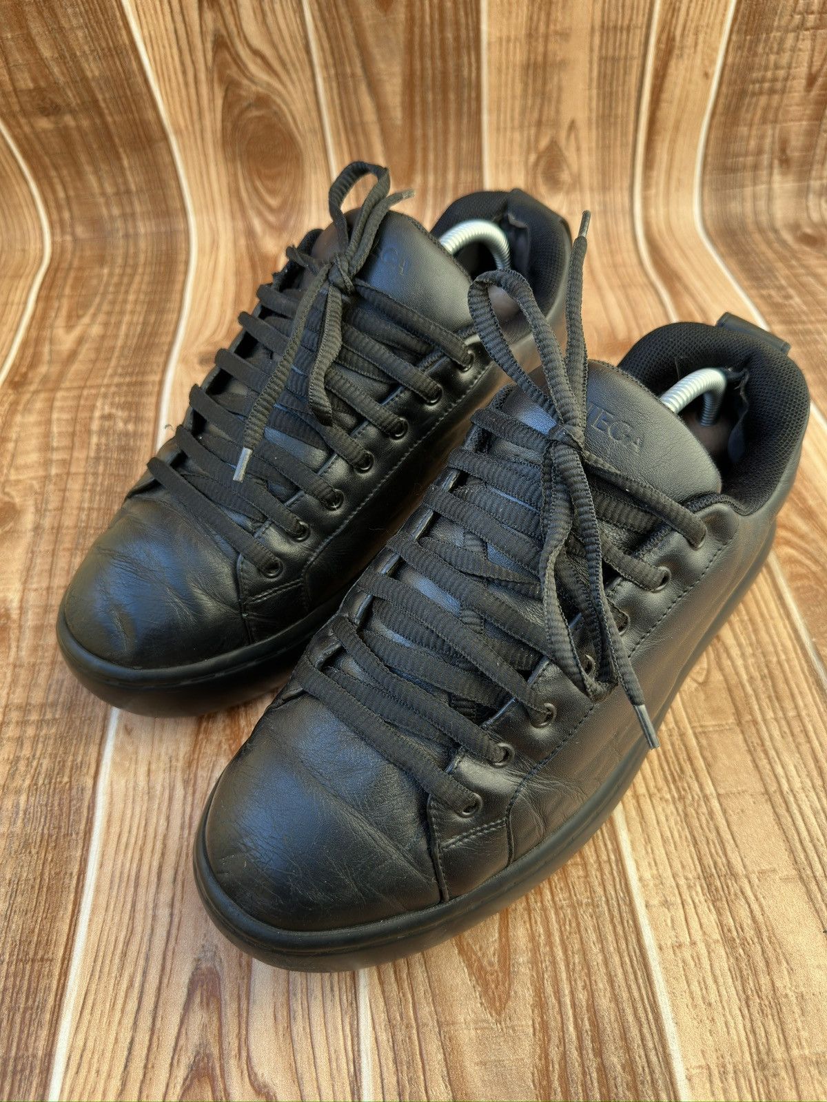 Bottega Veneta Bottega Veneta Pillow Sneaker Black Natural Rubber lowtops Size US 11 / EU 44 - 4 Thumbnail