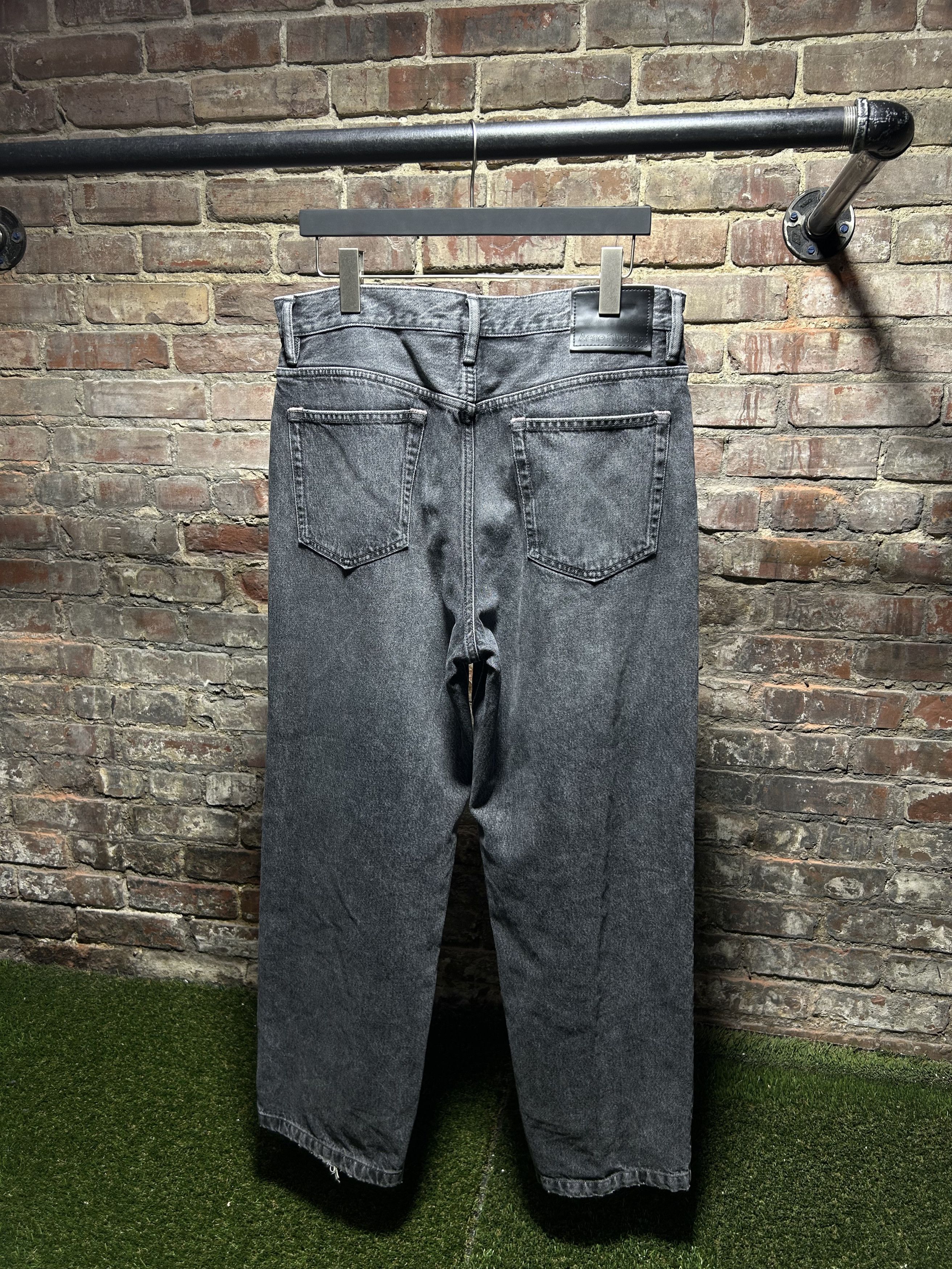 Acne Studios Acne Studios 1991 Black Baggy Jeans Size US 32 / EU 48 - 2 Thumbnail