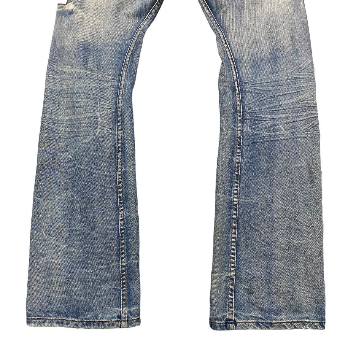 Japanese Brand RATTLE TRAP Denim Flare Jeans Size US 29 - 12 Thumbnail
