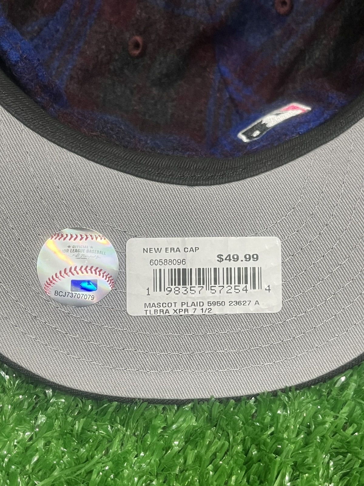 New Era NEW ERA ATLANTA BRAVES MASCOT 59FIFTY HAT SIZE 7 1/2 Size ONE SIZE - 8 Thumbnail