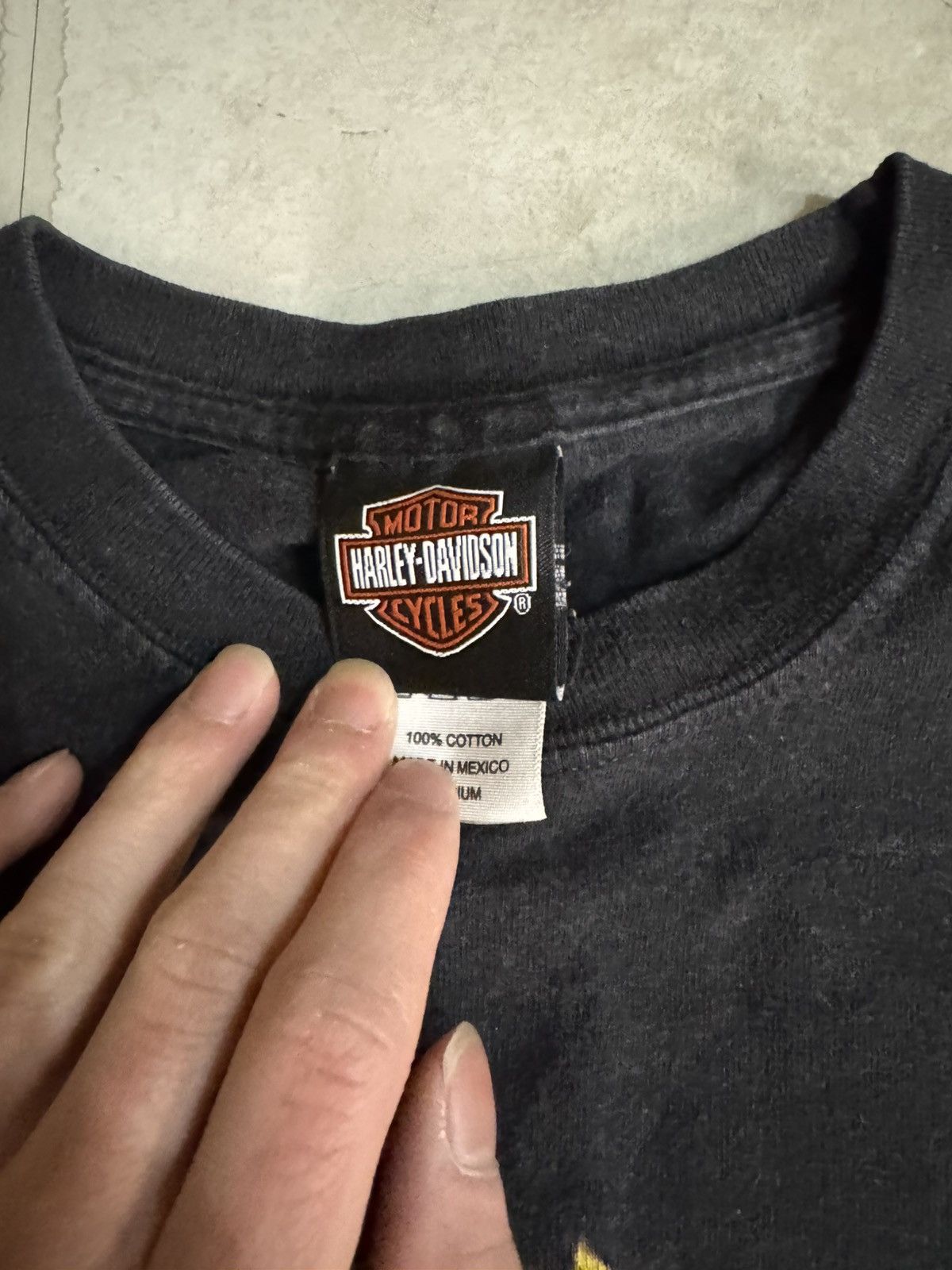 Harley Davidson × Vintage Eagle Harley tee Size US XS / EU 42 / 0 - 5 Thumbnail