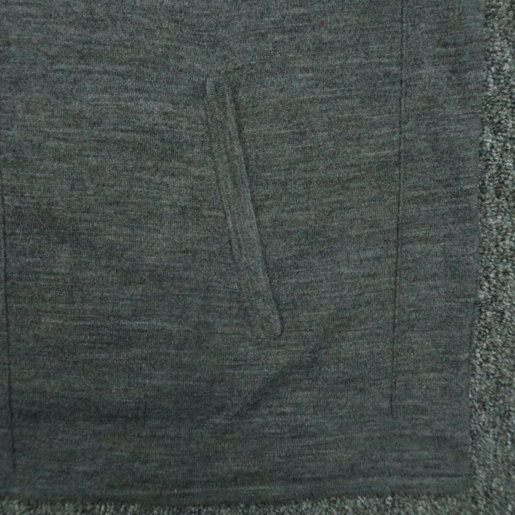 John Varvatos John Varvatos Sweater Mens XL Gray Full Zip Wool Blend Pockets Lightweight Size US XL / EU 56 / 4 - 4 Thumbnail