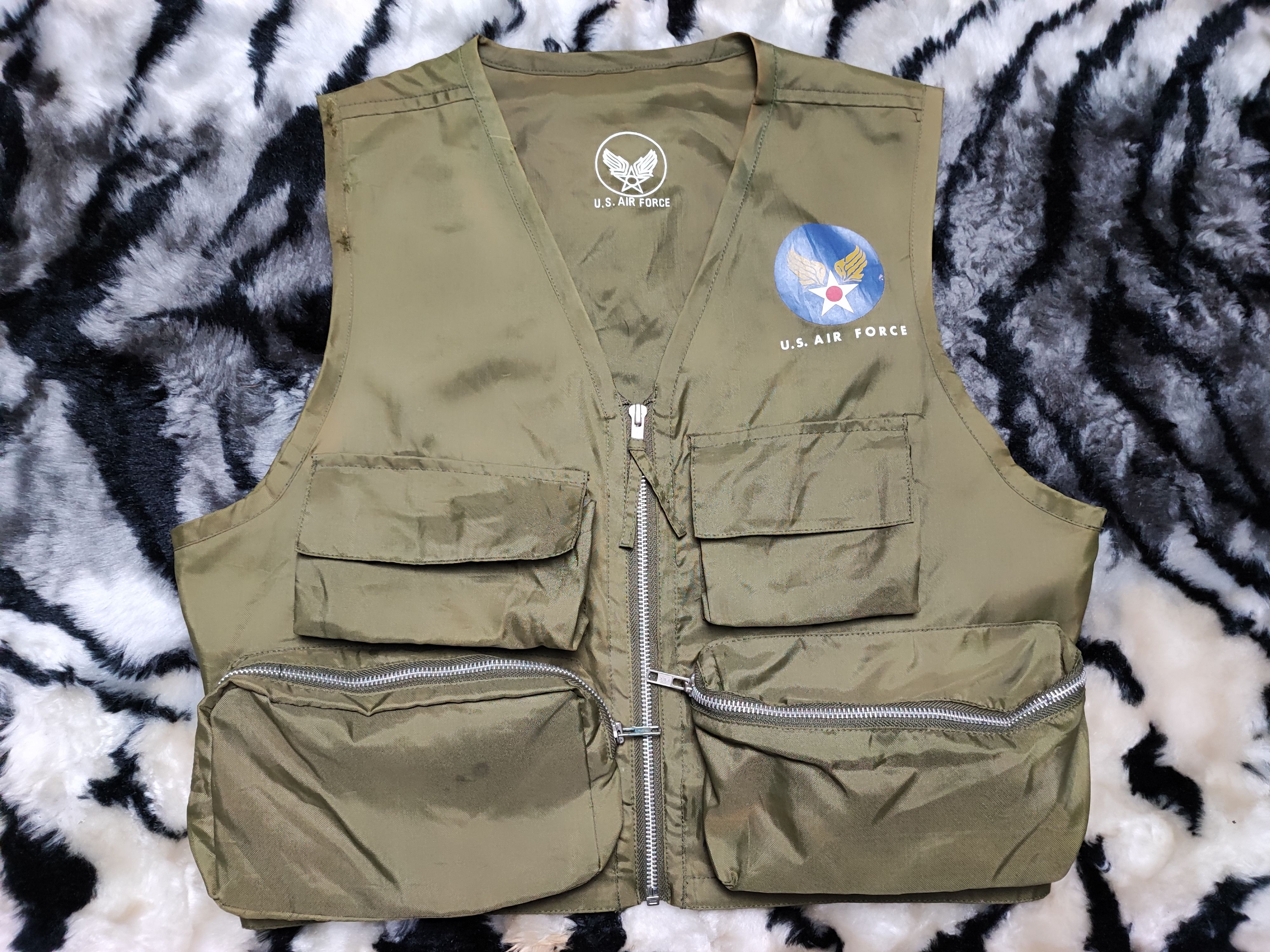 Who Decides War US Air Force Vest OG Size US S / EU 44-46 / 1 - 1 Thumbnail