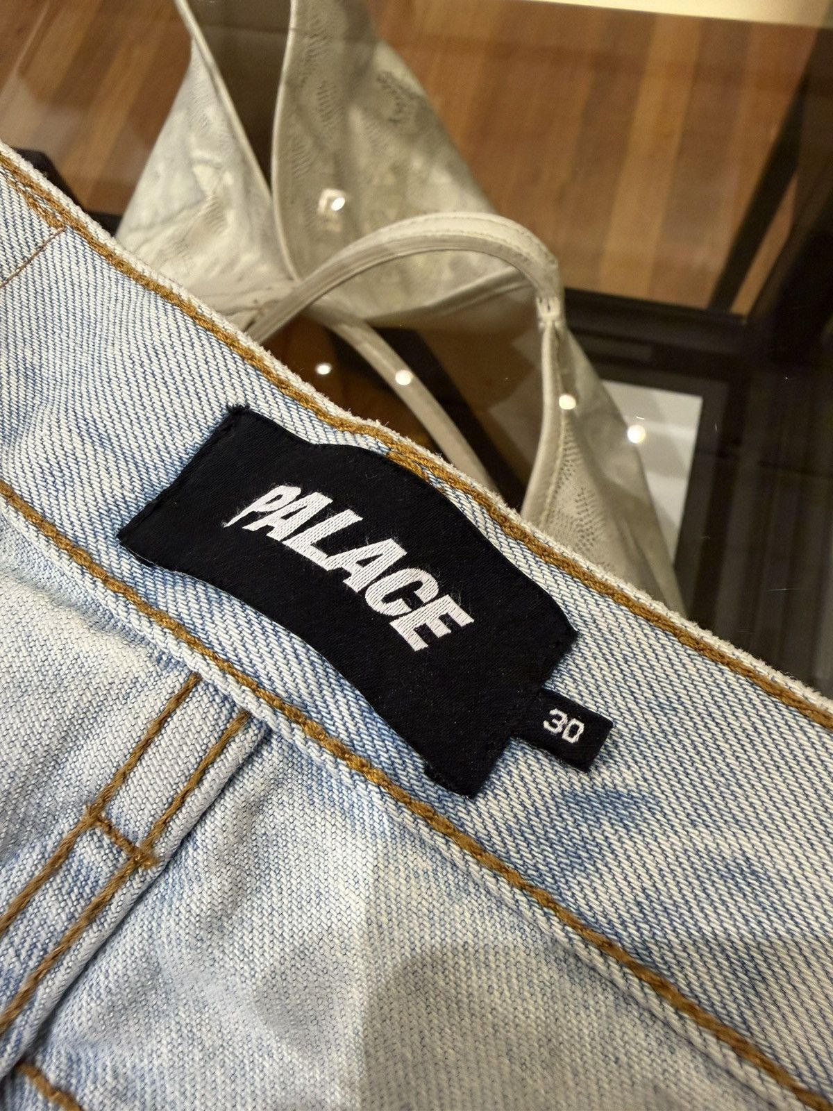 Palace Palace Baggy Denim Jeans Size US 30 / EU 46 - 3 Thumbnail