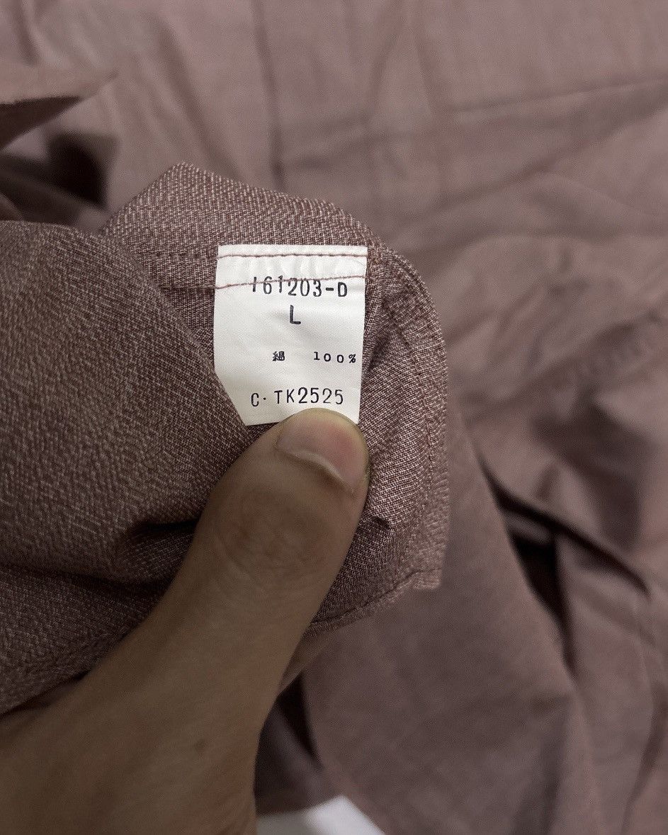 Issey Miyake Issey Miyake Hidden Pocket Ls Shirt Size US L / EU 52-54 / 3 - 4 Thumbnail