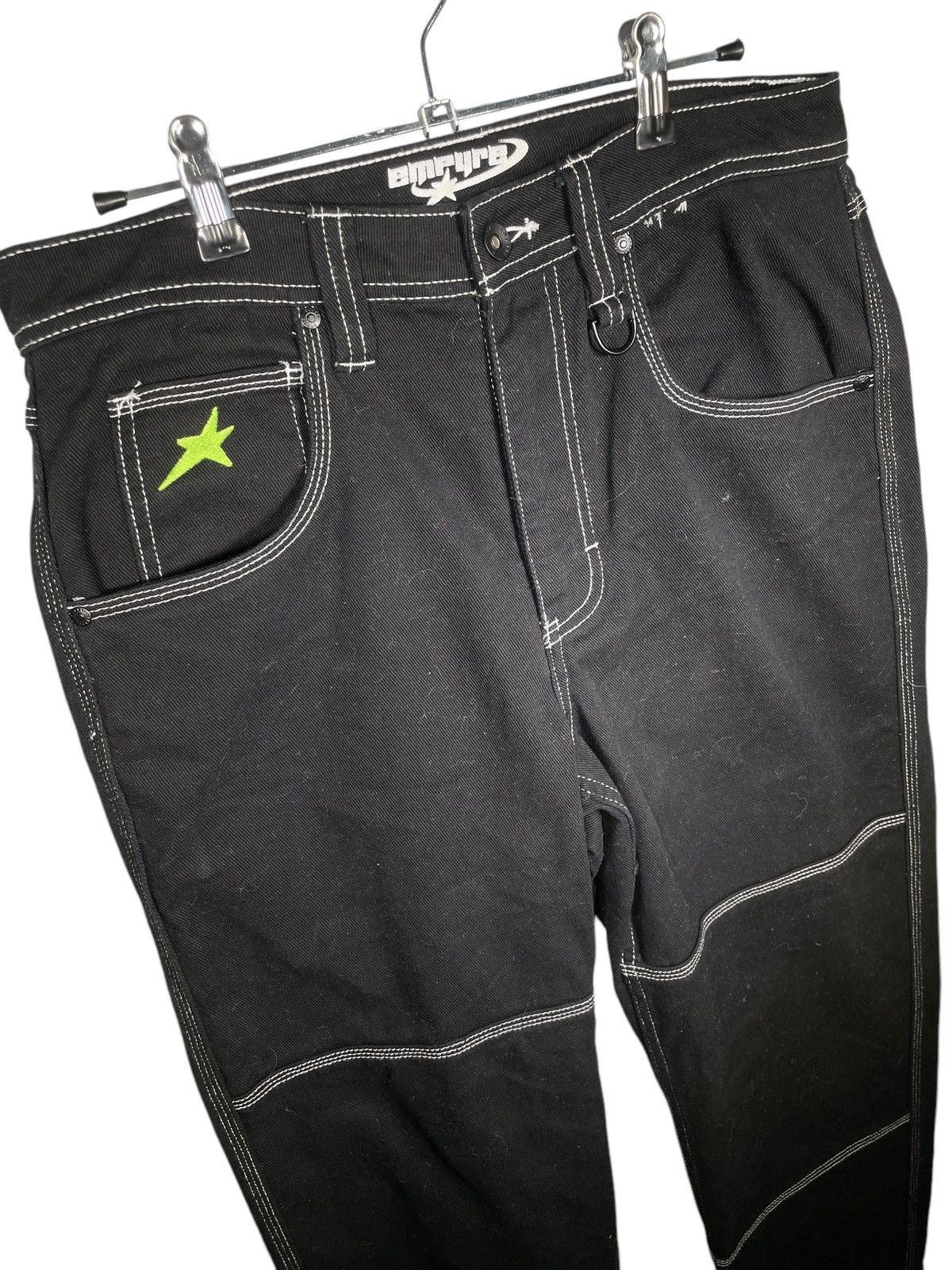 Empyre Empyre Contrast Stitch Denim Size US 30 / EU 46 - 2 Thumbnail