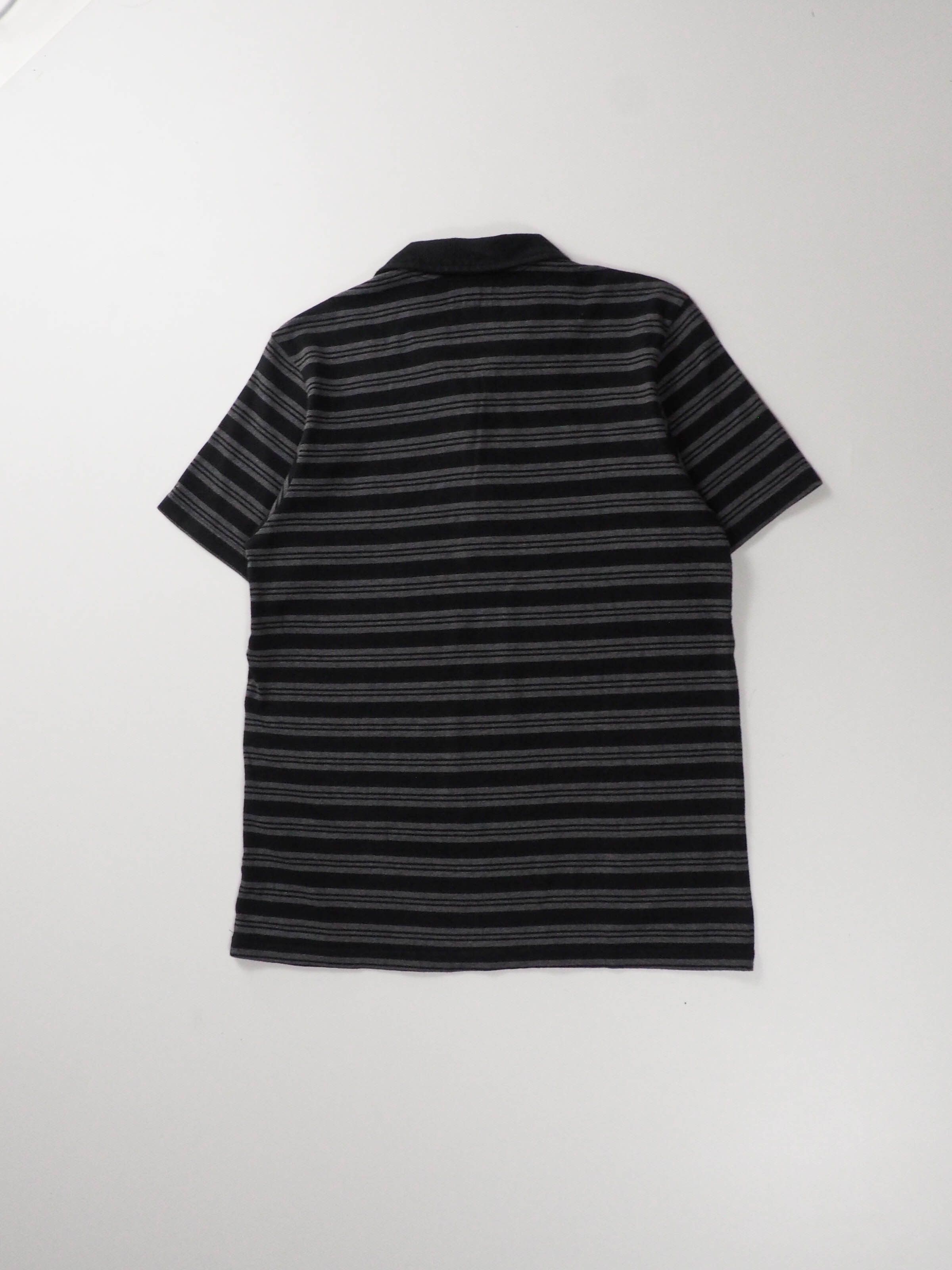 Wacko Maria Wacko Maria Striped Polo Shirt with Embroidered Hat Skull Size US S / EU 44-46 / 1 - 10 Thumbnail