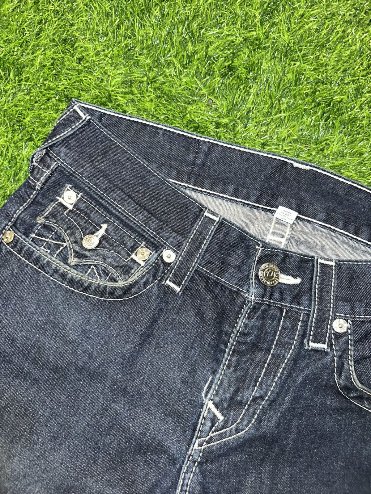 True Religion True Religion Jeans Size 30 Size 30" / US 8 / IT 44 - 4 Thumbnail