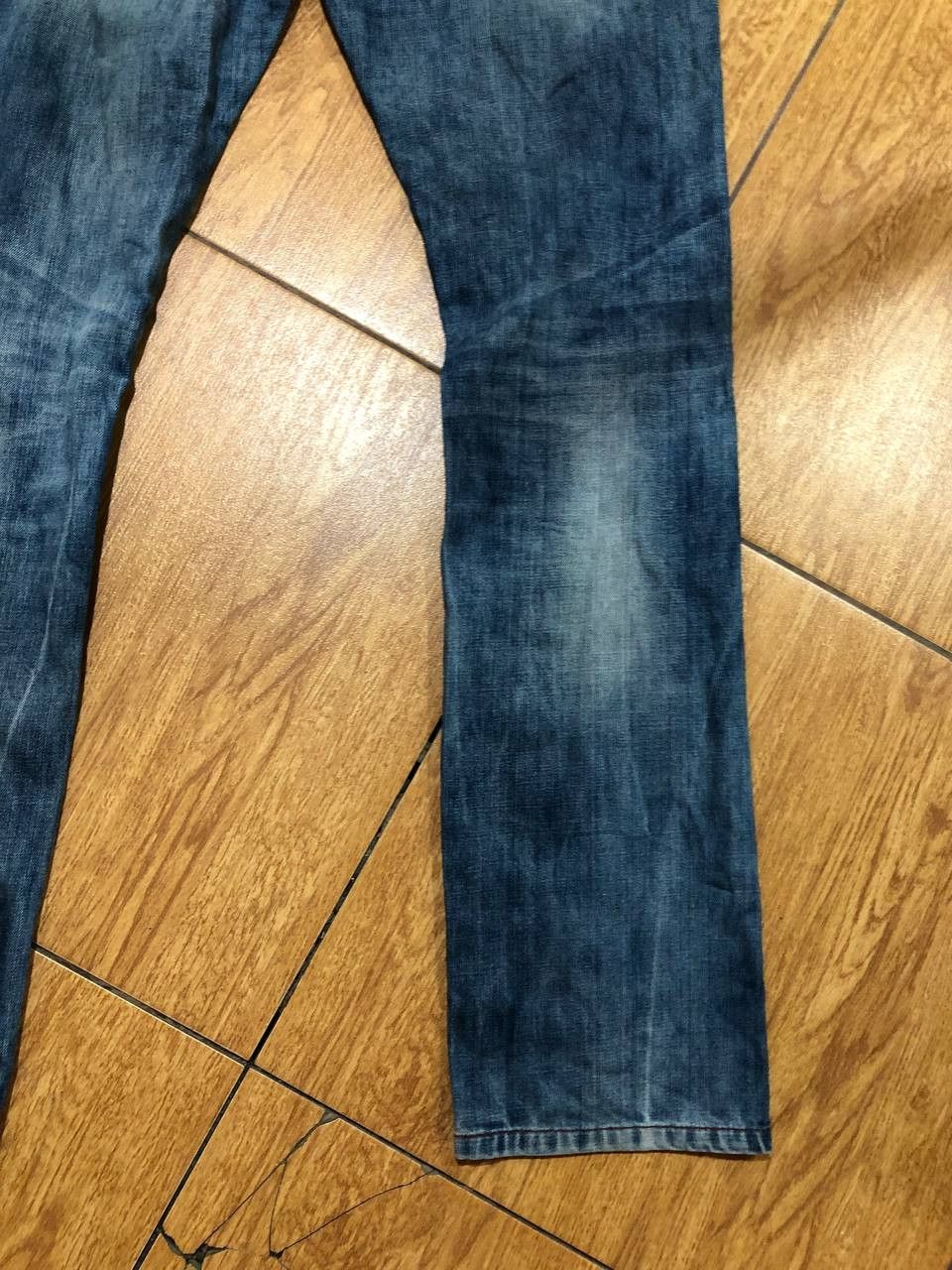 Dsquared2 Dsquared2 Blue Distressed Ripped vintage denim Jeans Size US 28 / EU 44 - 20 Thumbnail