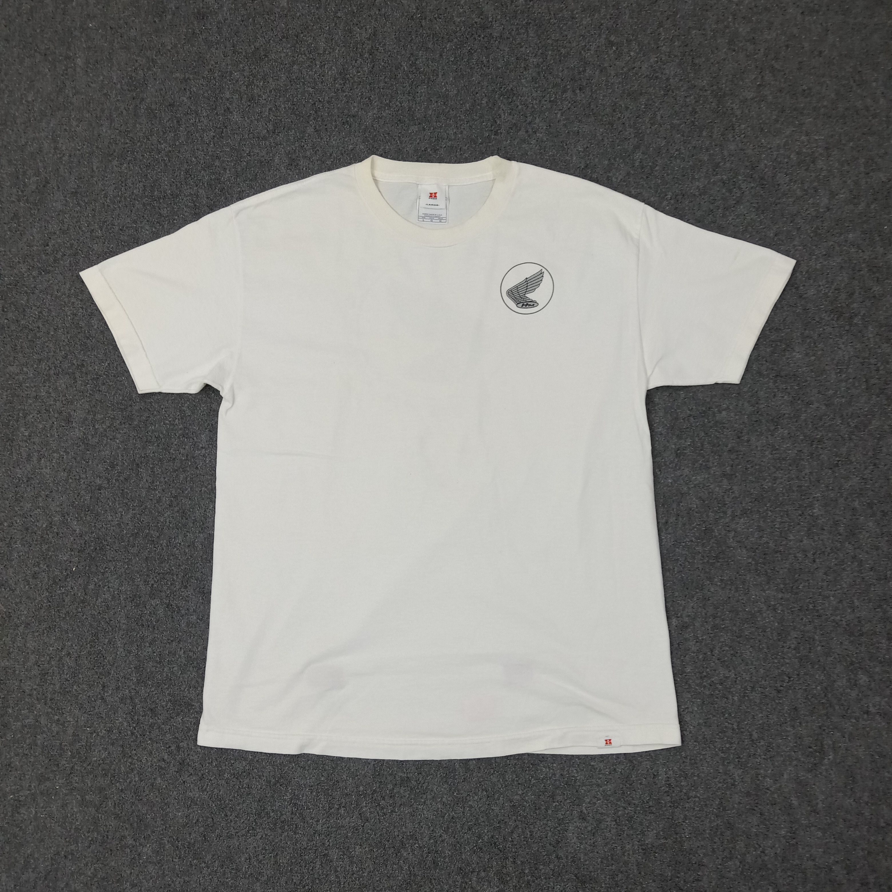 Honda HONDA Japanese Racing Brand Sports Tshirt C223N52 Size US L / EU 52-54 / 3 - 3 Thumbnail