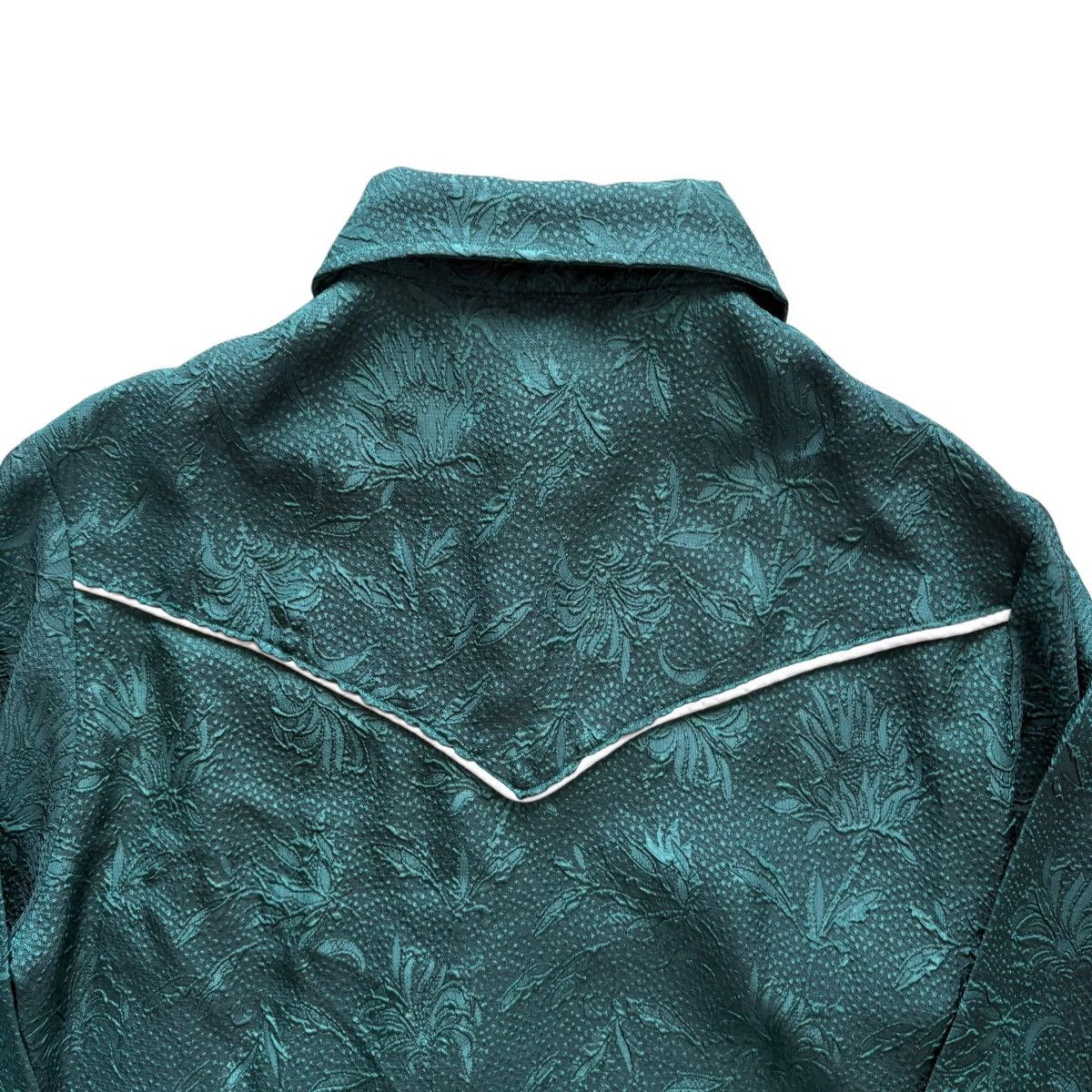 Vintage TRUE VINTAGE 1960s PSYCHEDELIC WESTERNER SHIRT Size US S / EU 44-46 / 1 - 4 Thumbnail