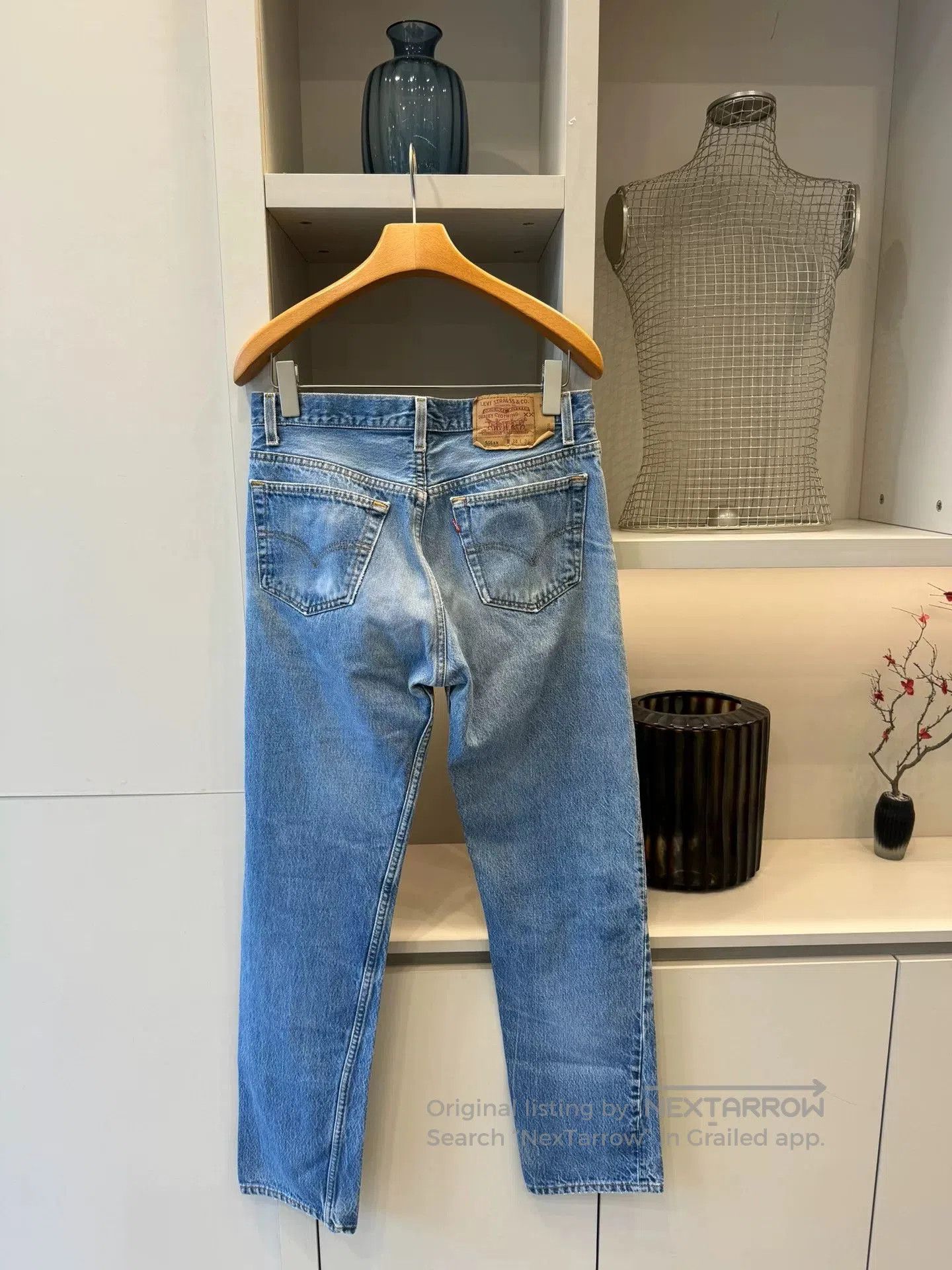 Levi's Vintage Levi's 501XX Denim Jeans. Size US 34 / EU 50 - 3 Thumbnail