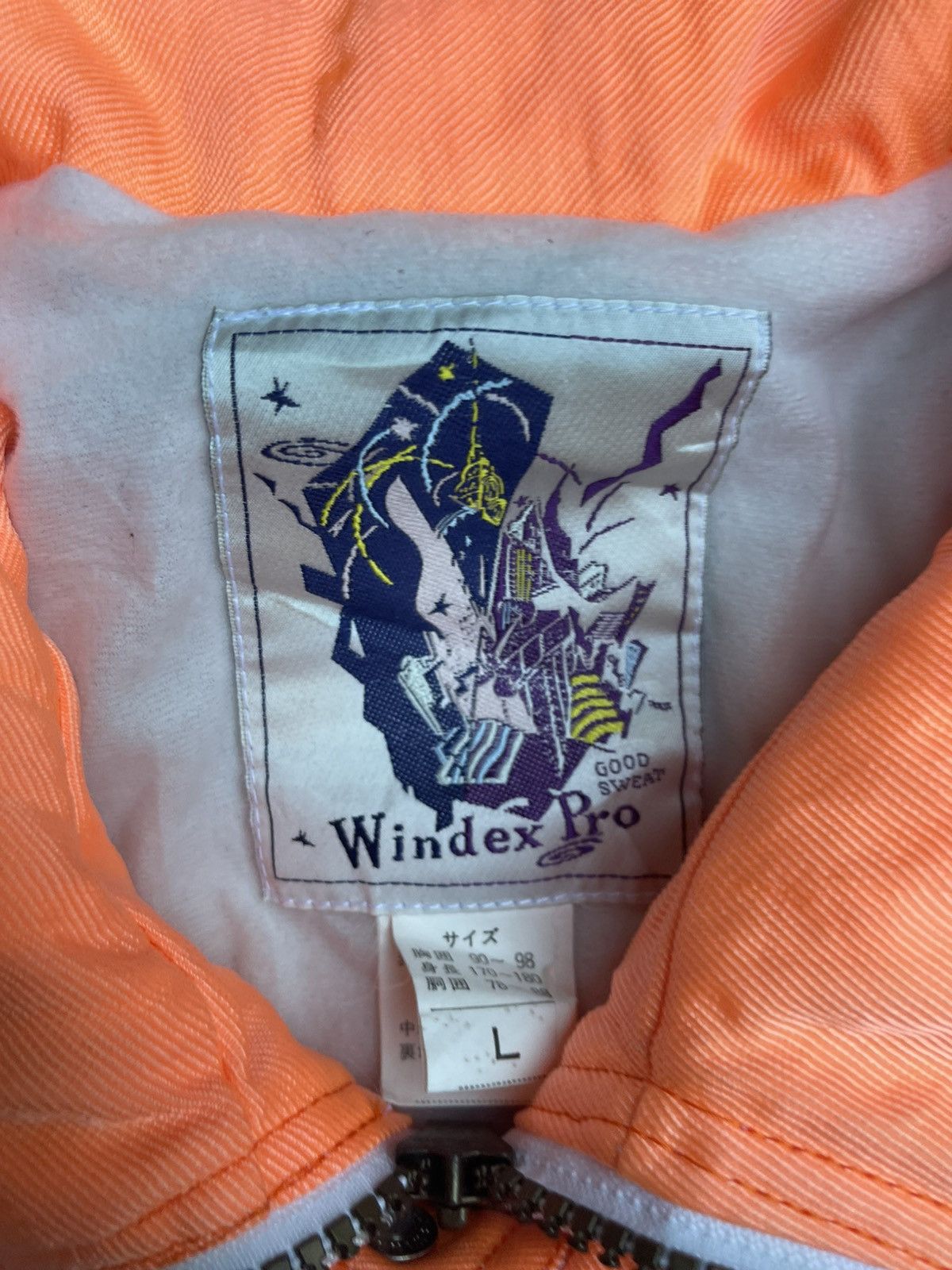 Vintage Vintage Windex Pro Racer Jacket Archival Cyberpunk Aesthetic Size US L / EU 52-54 / 3 - 3 Thumbnail