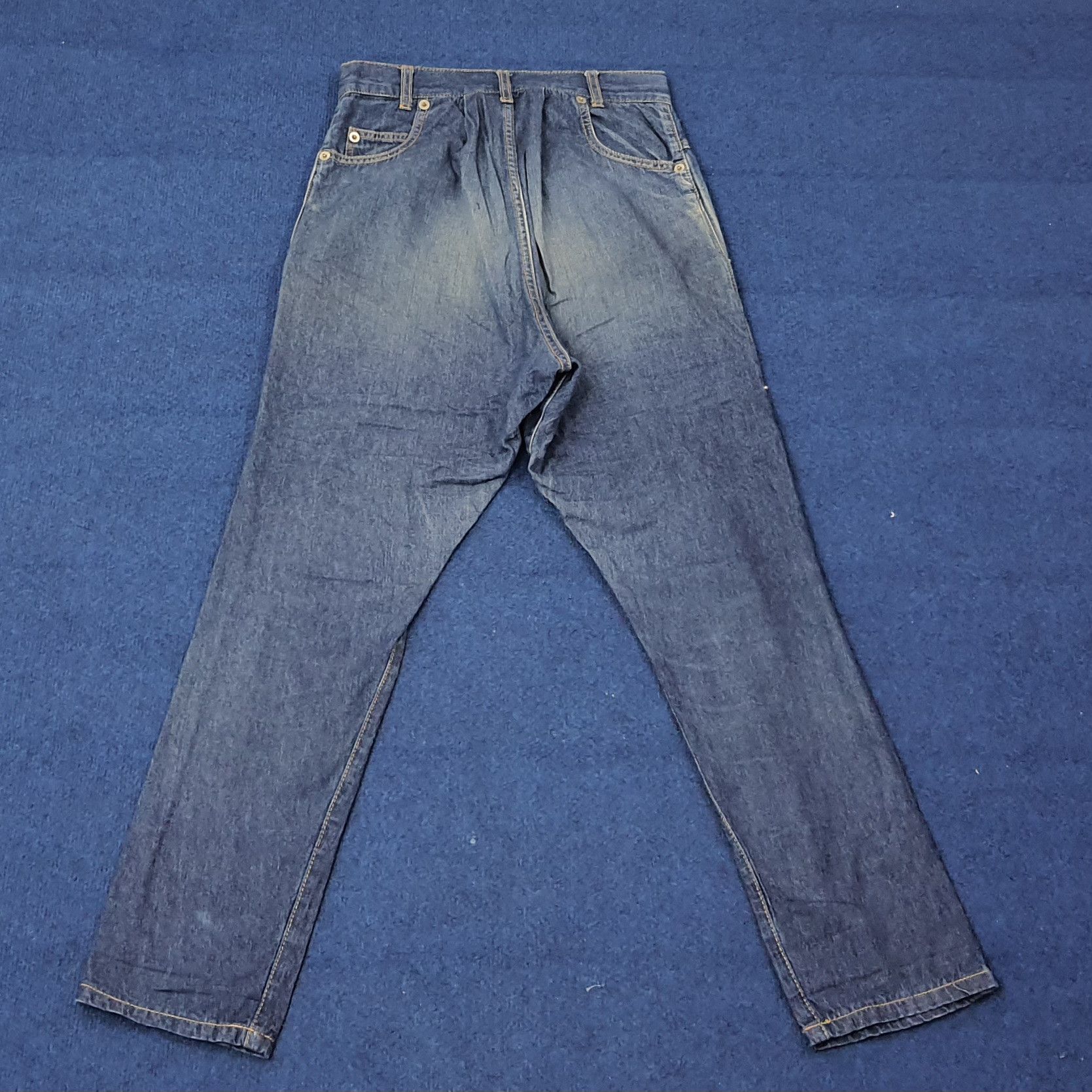 mercibeaucoup Vintage Mercibeaucoup by Issey Miyake Denim Pants C265N15 Size 27" / US 4 / IT 40 - 4 Thumbnail