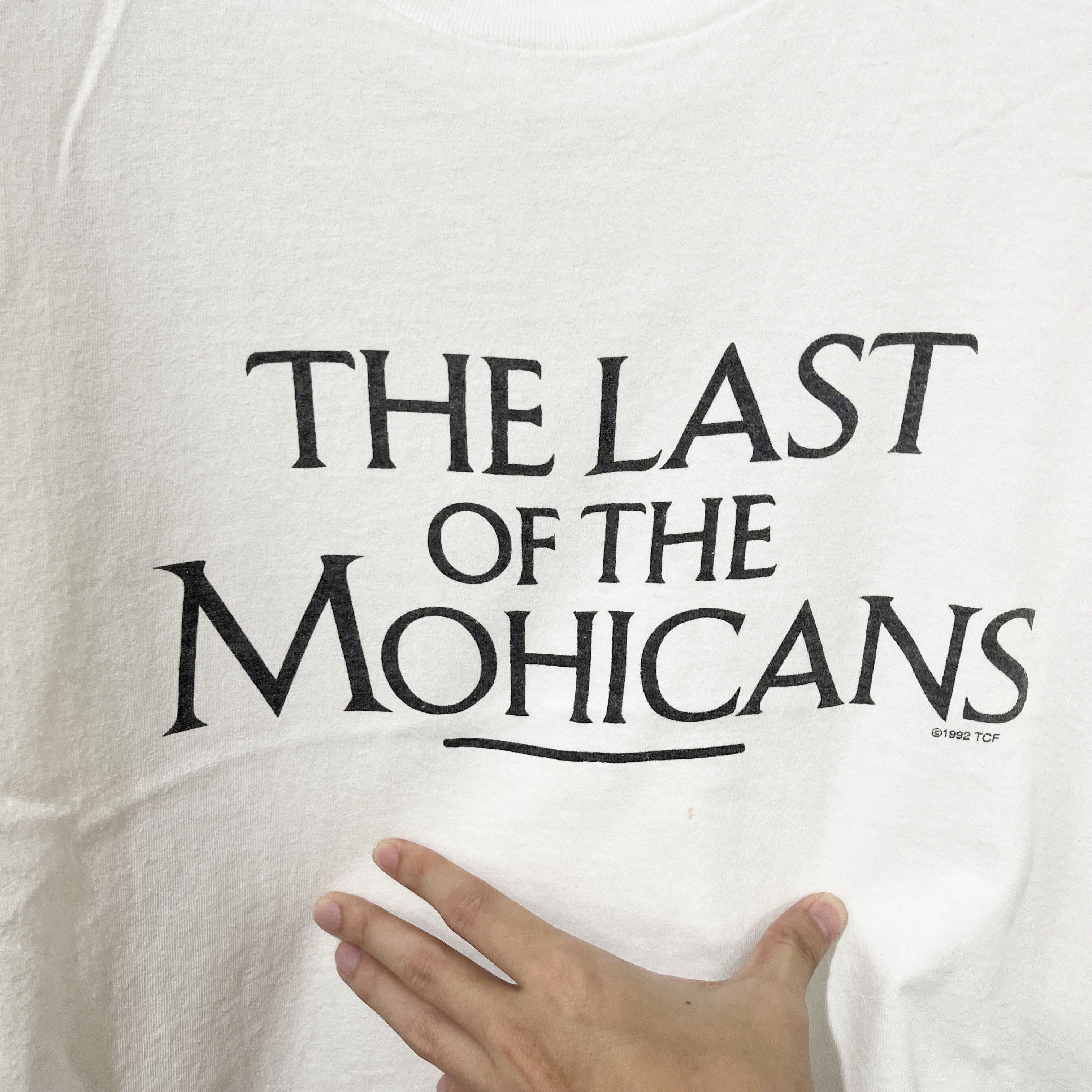 Vintage Vintage 1992 The Last of the Mohicans Crop Tops Size XL / US 12-14 / IT 48-50 - 2 Thumbnail