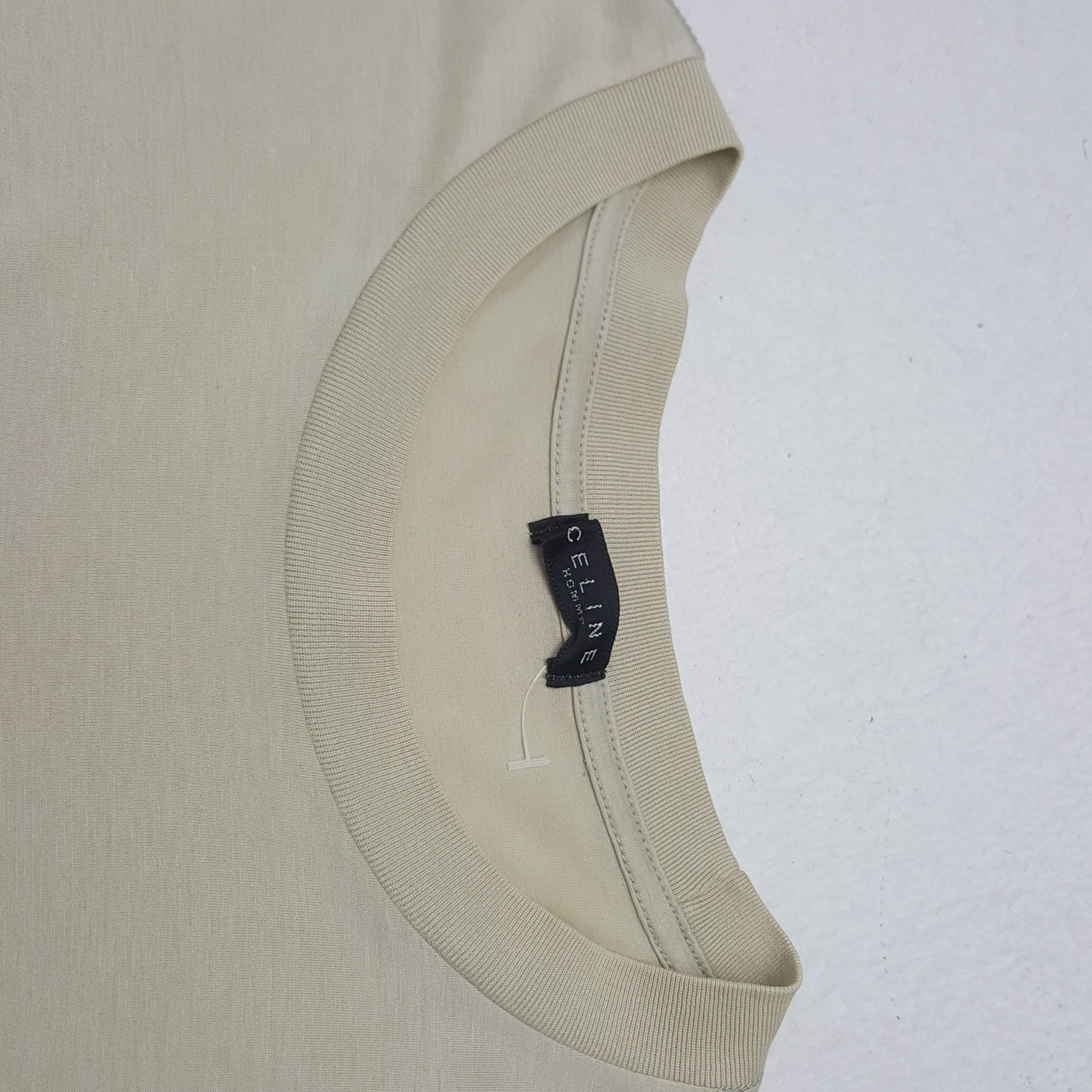 Celine × Vintage Vintage Celine Homme Italian Brand Plain Tshirt Size US M / EU 48-50 / 2 - 4 Thumbnail
