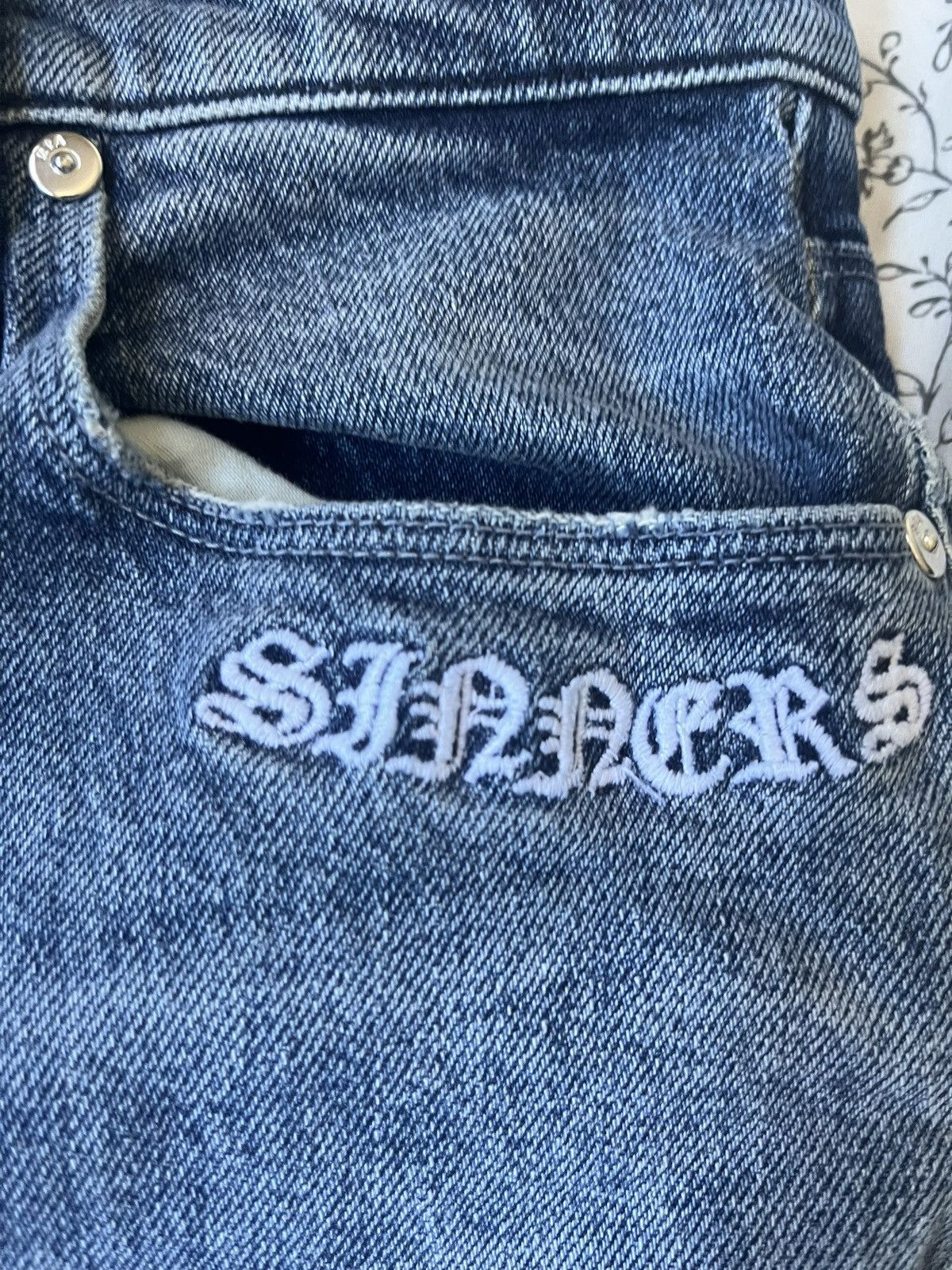 Rta Rta sinners jeans Size US 32 / EU 48 - 3 Thumbnail