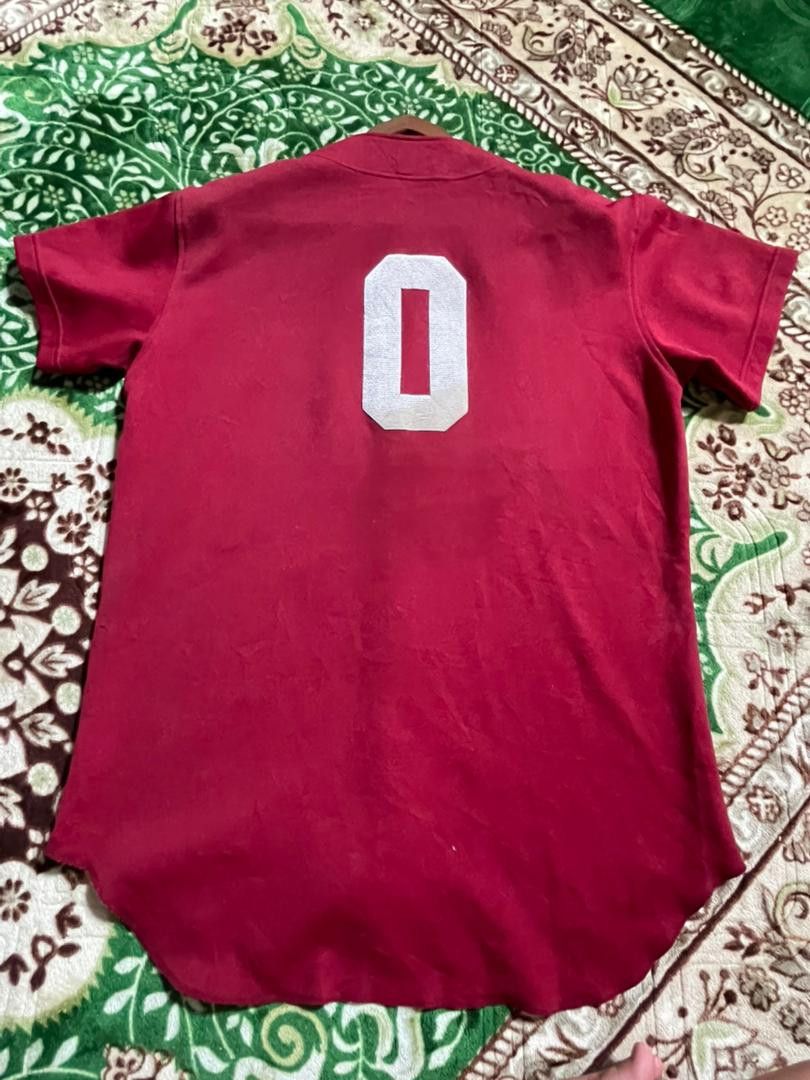 Asics K5-14 Baseball Jersey Rawlings Asisc Japan J League Size US L / EU 52-54 / 3 - 4 Thumbnail
