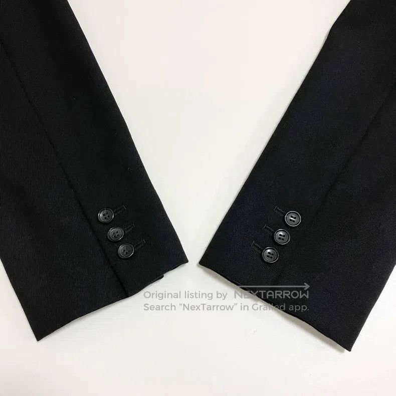 Comme Des Garcons Black Coat
