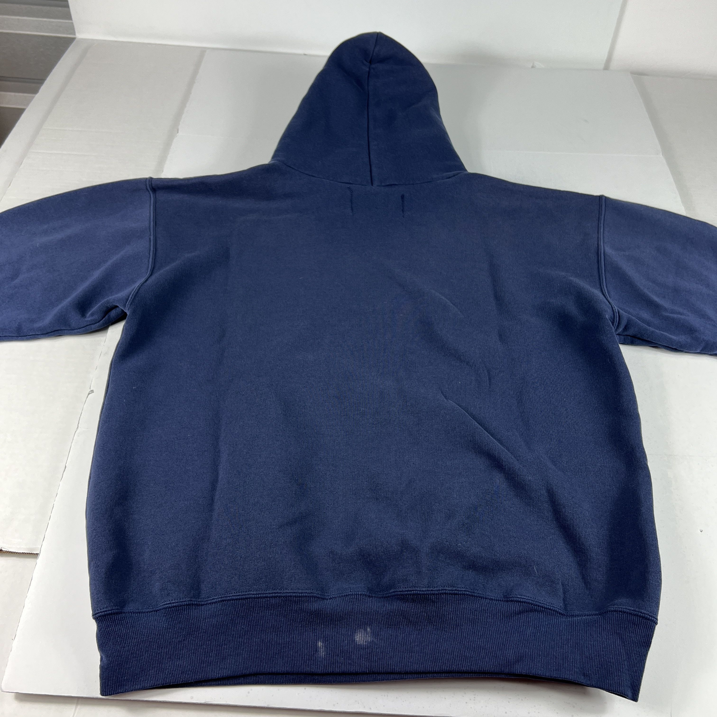 NCAA × Vintage VTG 90s Illinois Fighting Illini Sweatshirt Blue Fade Hoodie Size US L / EU 52-54 / 3 - 12 Thumbnail