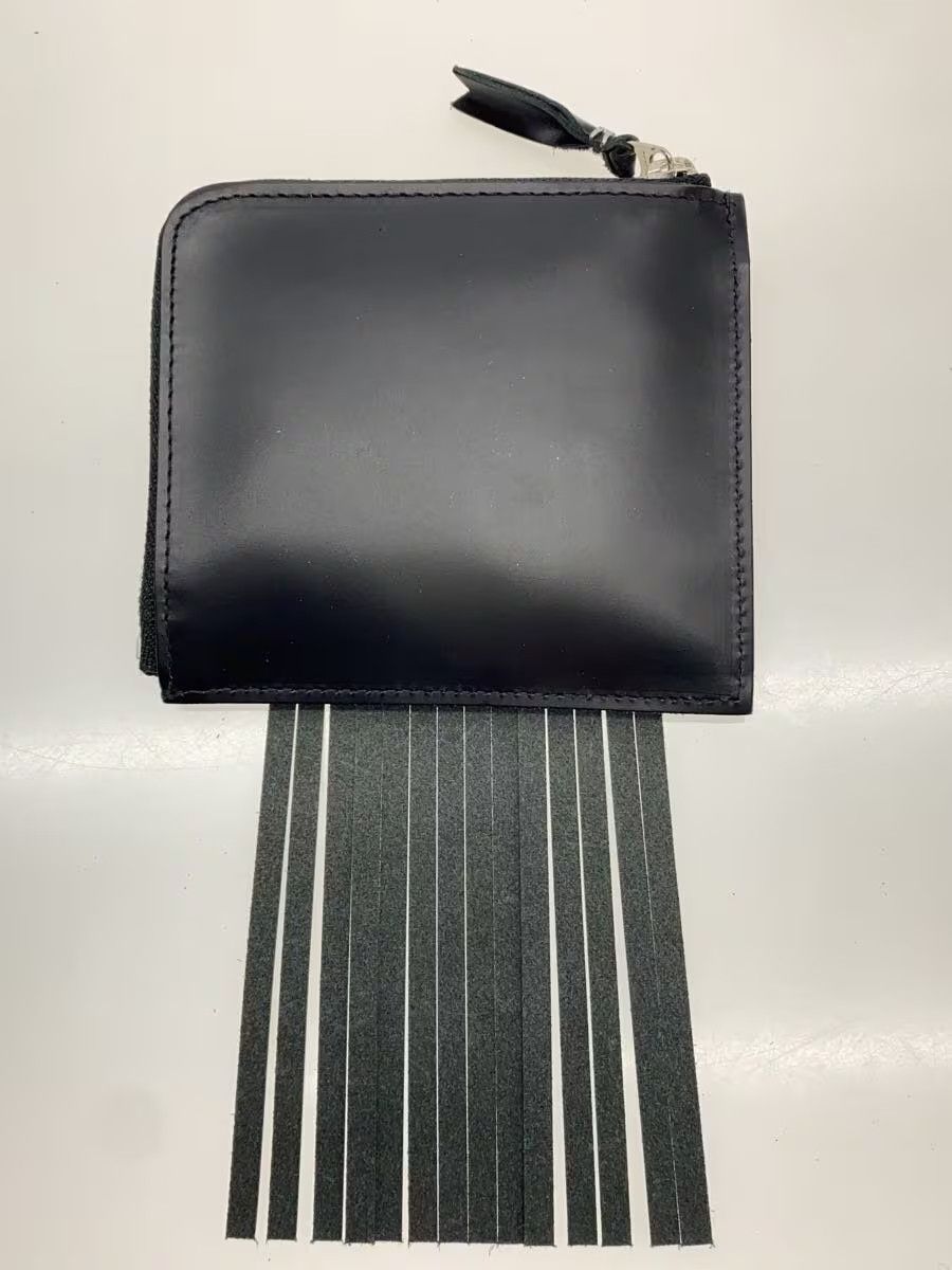 Comme des Garcons Fringe Cowhide Leather Wallet Size ONE SIZE - 2 Thumbnail