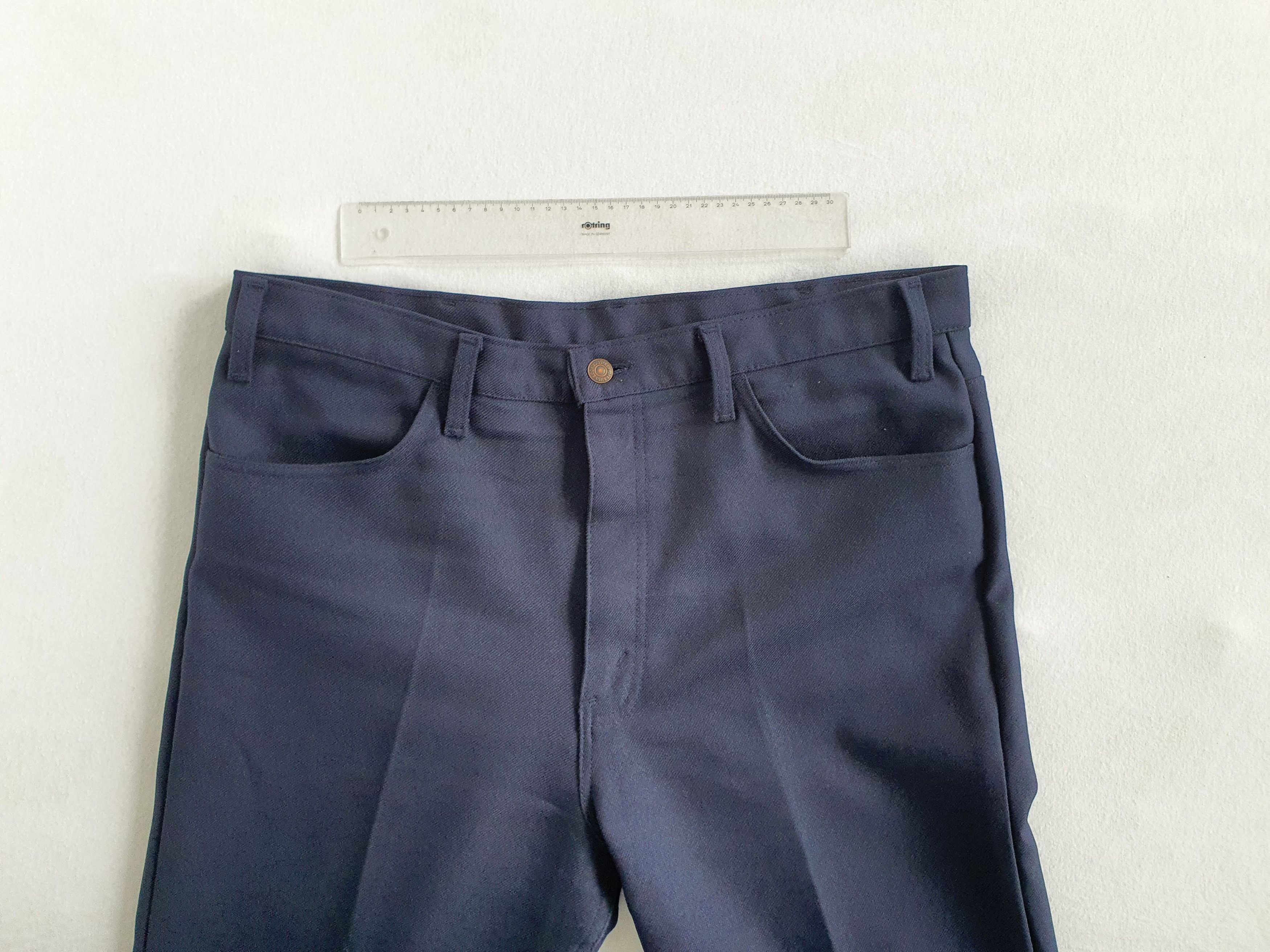 Levi's Vintage STA-PREST Pants Trousers (Mod: 618) - Made in USA Size US 38 / EU 54 - 3 Thumbnail