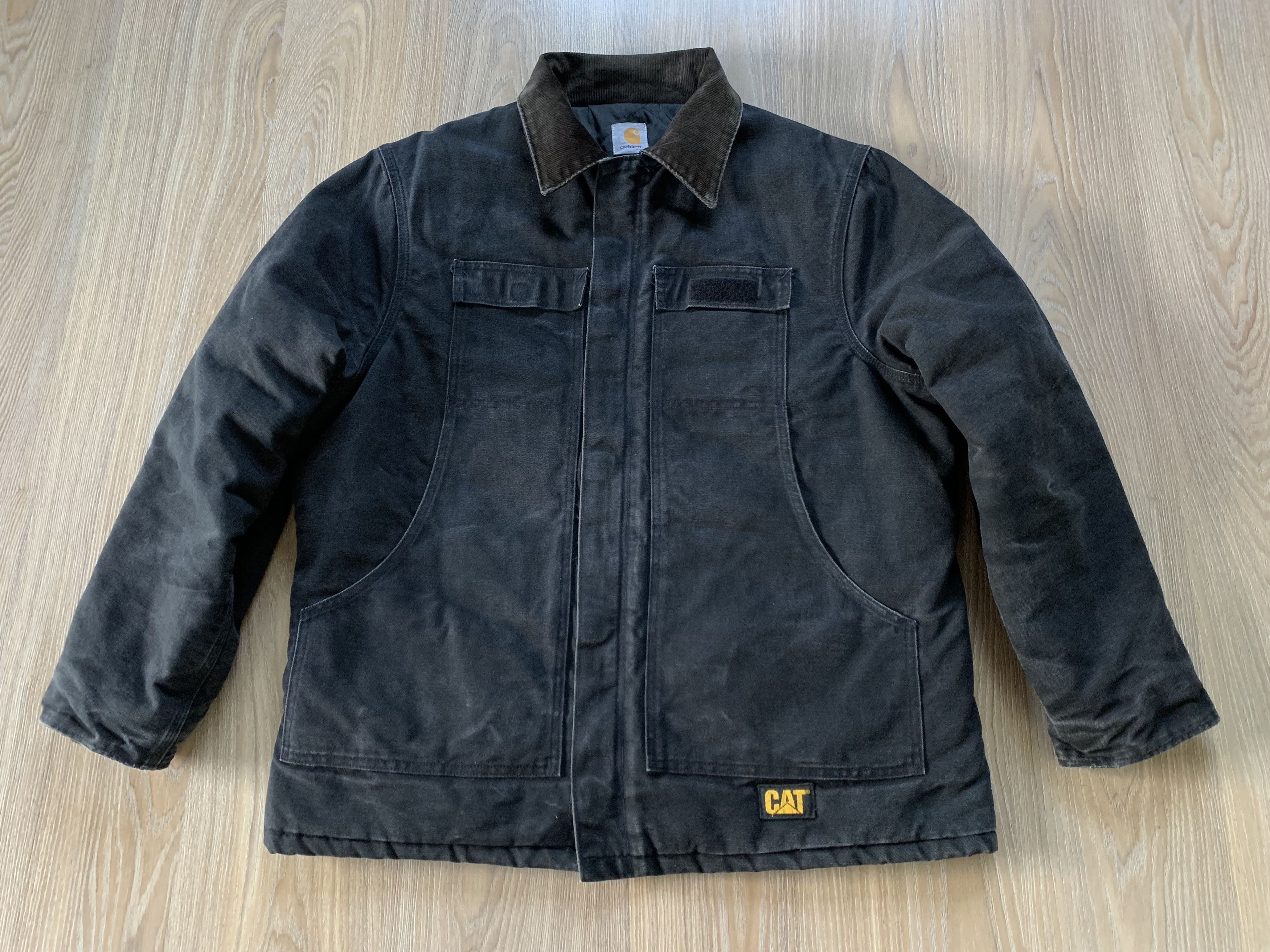 Carhartt Vintage Carhartt Thick Live Work Wear Jacket Size US XXL / EU 58 / 5 - 2 Thumbnail