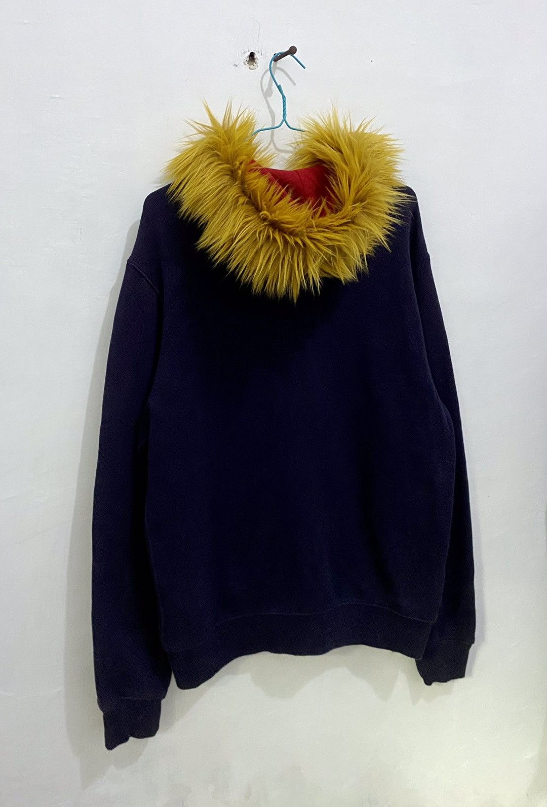 Polo Ralph Lauren Polo Ralph Lauren Fur Zipper Hoodie Size US L / EU 52-54 / 3 - 17 Thumbnail