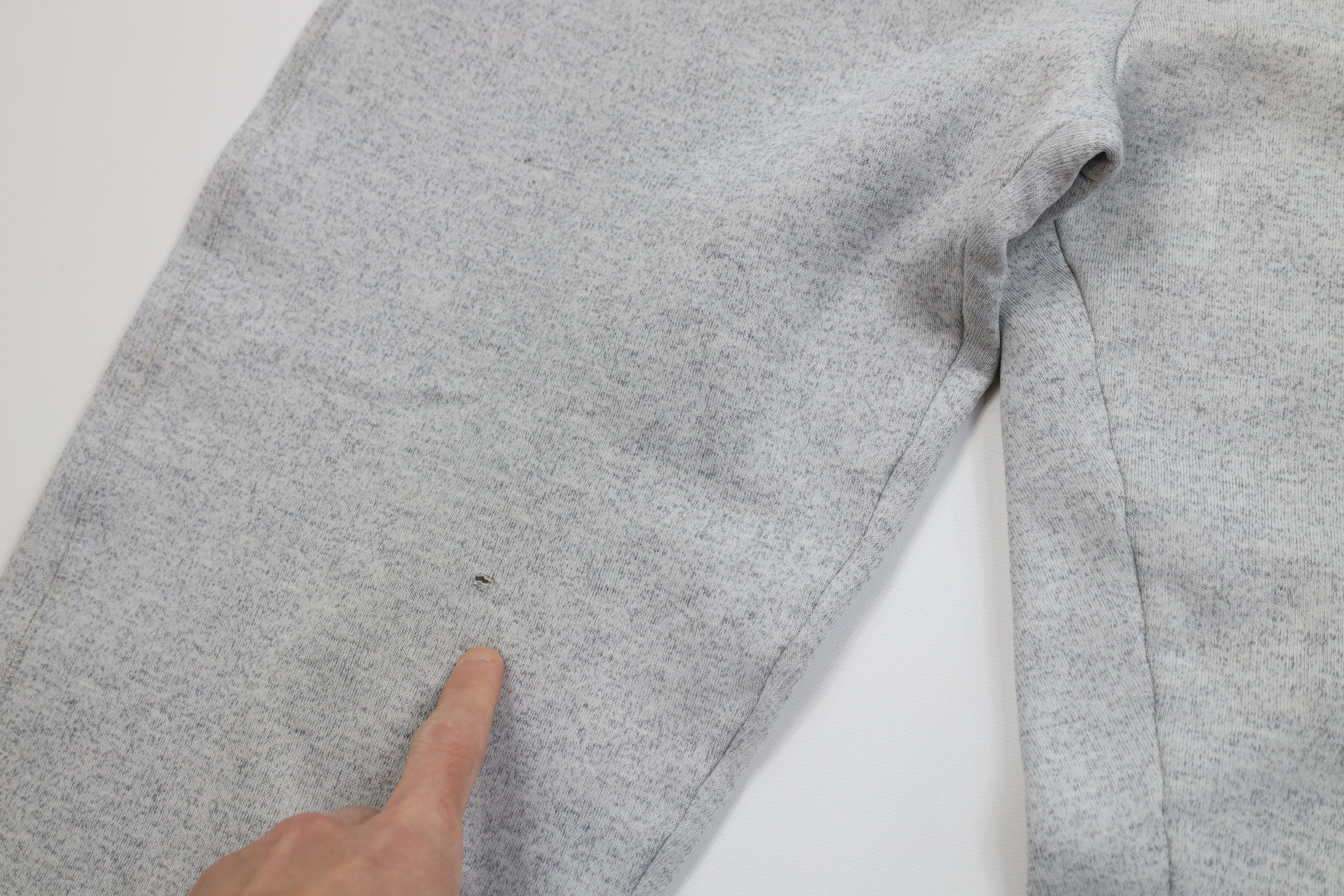 Vintage Vintage 80s 90s Streetwear Blank Triblend Sweatpants Joggers Size US 36 / EU 52 - 5 Thumbnail