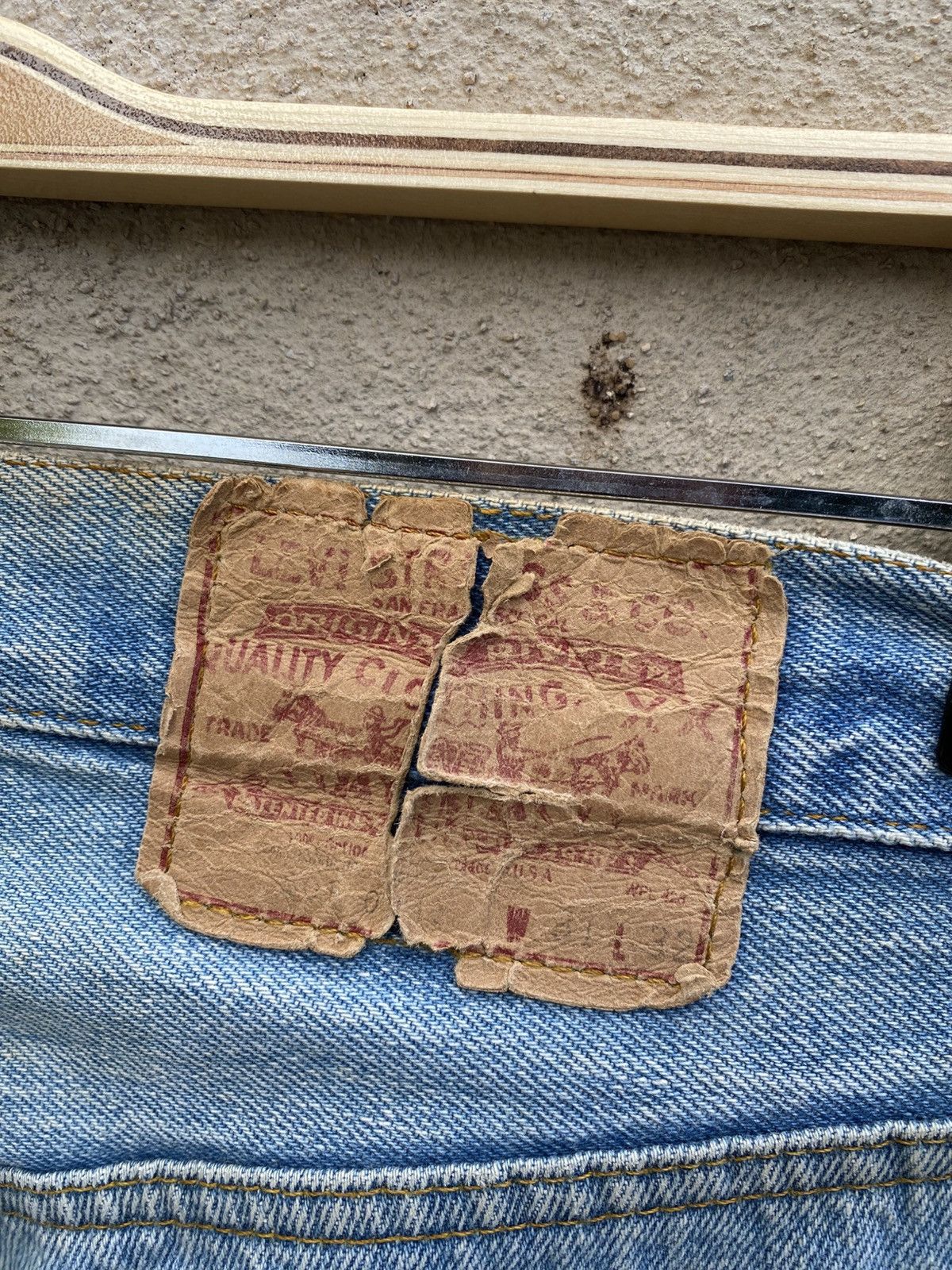 Levi's × Levi's Vintage Clothing × Vintage W32x32 vintage levi's 501 made in USA 80s Size US 32 / EU 48 - 7 Thumbnail