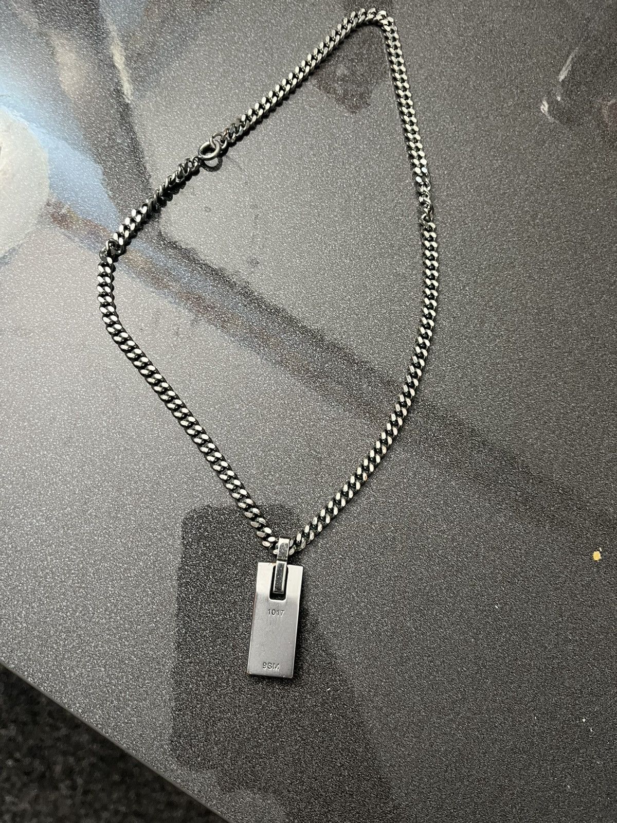1017 ALYX 9SM Alyx Zipper Chain Size ONE SIZE - 5 Thumbnail