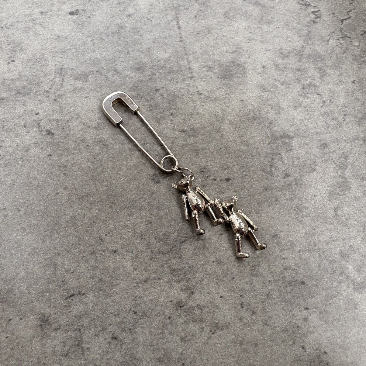 Ambush Design Ambush earring two teddy bears charm Size ONE SIZE - 5 Thumbnail