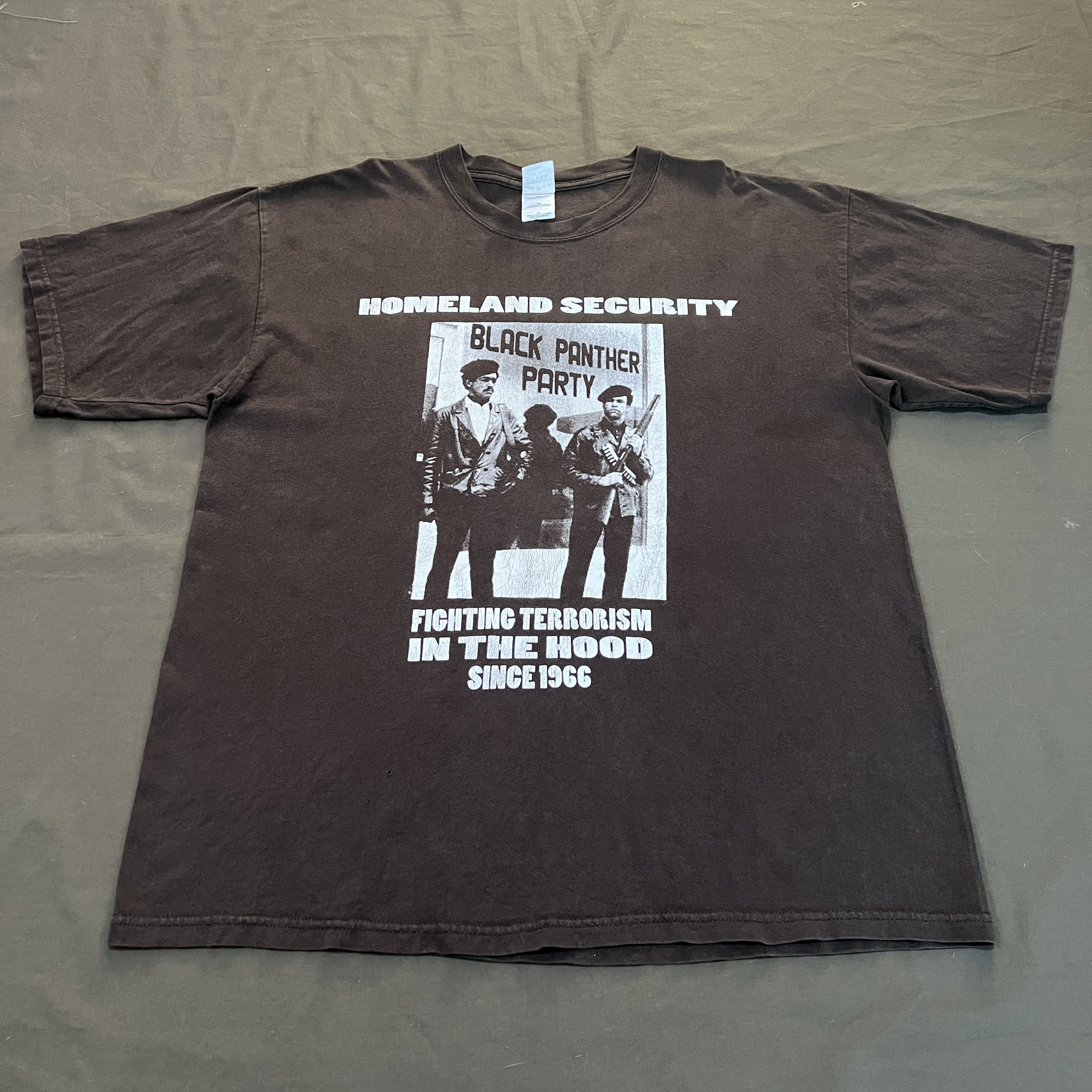 Rap Tees × Vintage Vintage Y2K Black Panther Party Promo Tee XL Size US XL / EU 56 / 4 - 3 Thumbnail