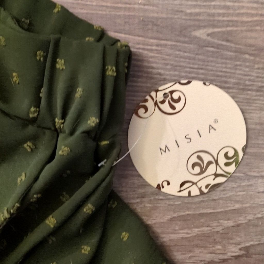 Other Misia Green Cuff Shorts Size Large Size 31" - 3 Thumbnail