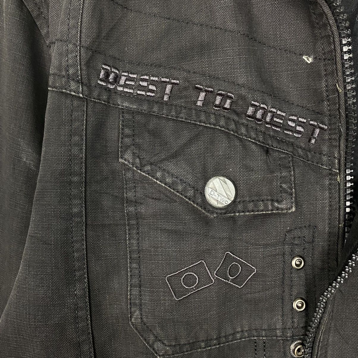 Japanese Brand 📌D-Two International Standard Biker Racing Jacket Size US XL / EU 56 / 4 - 24 Thumbnail