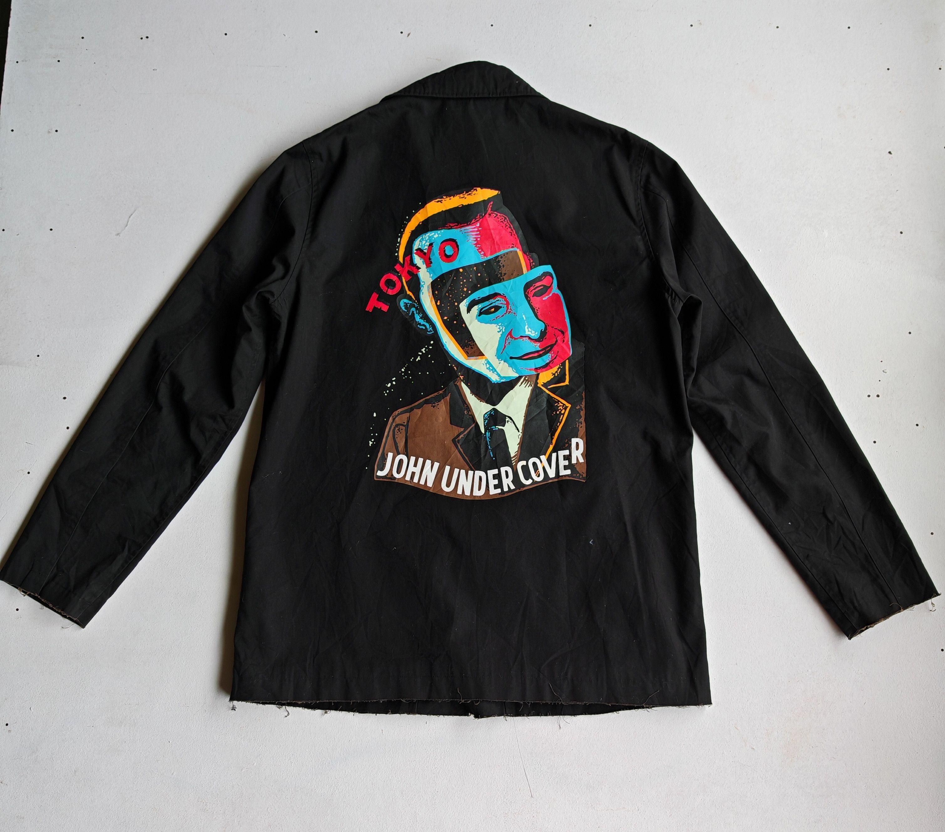 希少 L John UNDERCOVER SOUVENIR JACKET 15 John Undercover Undercover Sukajan souvenir jacket | Grailed