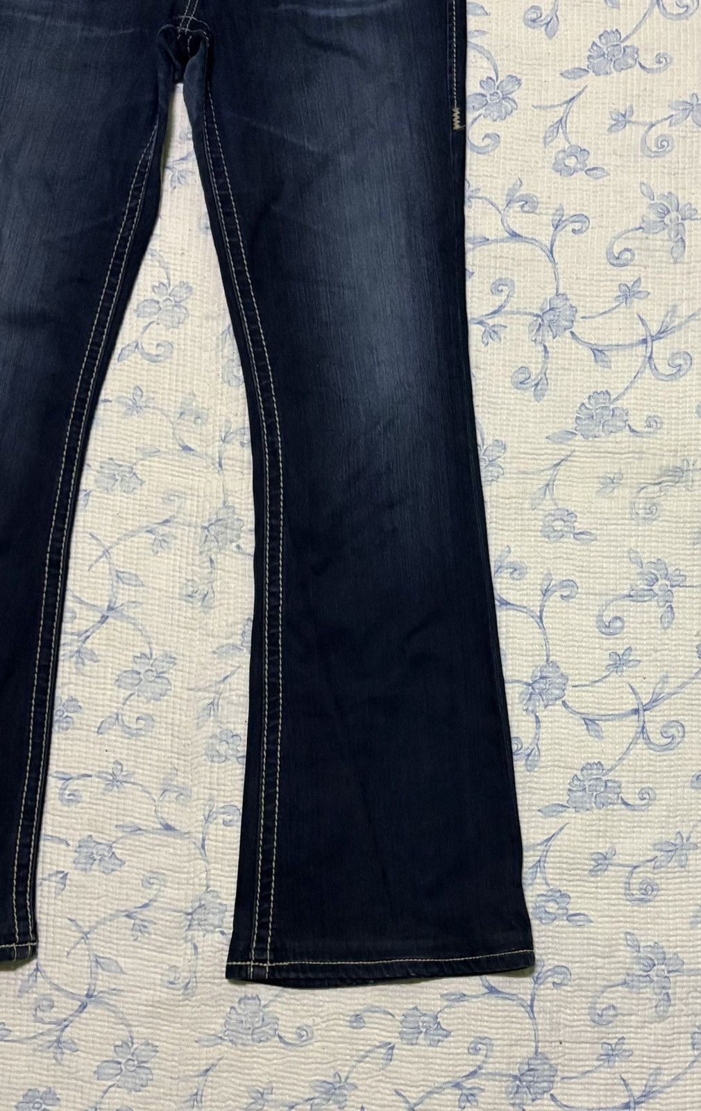 Big Star Big Star Streetwear Denim Flared Jeans Size US 32 / EU 48 - 8 Thumbnail