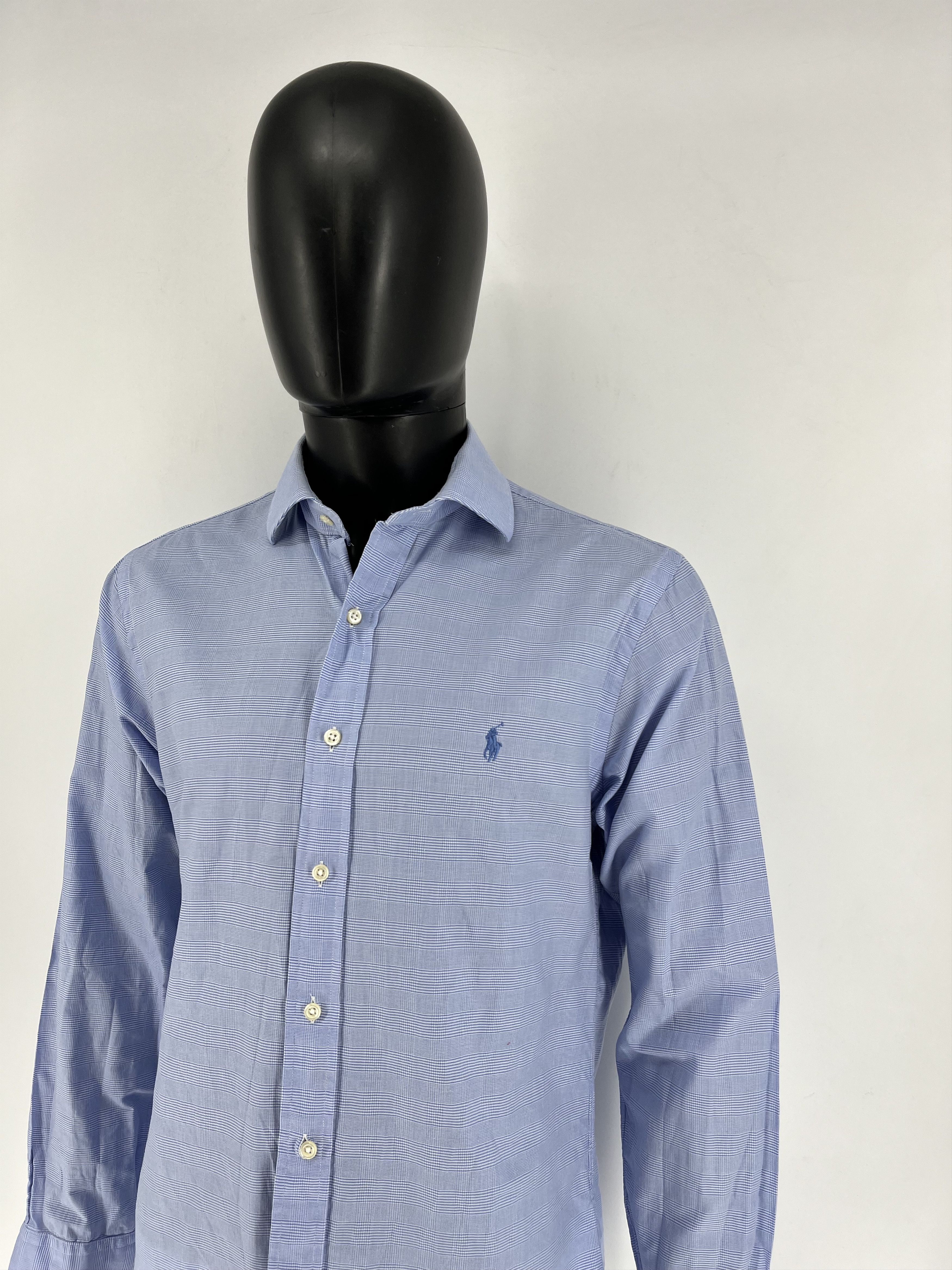 Polo Ralph Lauren Vintage y2k Polo Ralph Lauren Plaid Blake Cotton Flannel Size US M / EU 48-50 / 2 - 4 Thumbnail