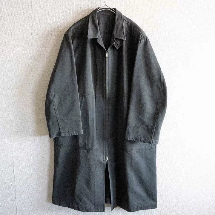 Y's for Men Y's For Men 1990 Wool Blend Zip Coat Size US M / EU 48-50 / 2 - 1 Thumbnail