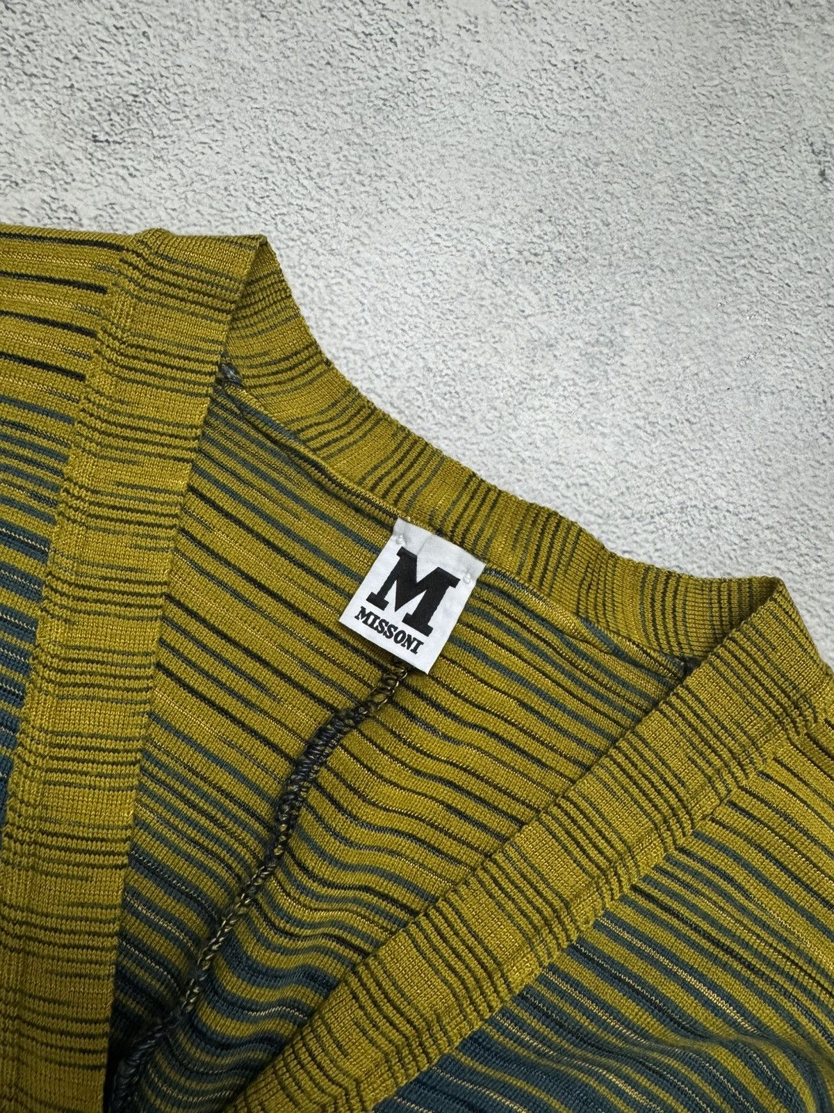 Missoni Vintage Missoni Knit Cardigan Sweater Luxury 90’s Size S / US 4 / IT 40 - 7 Thumbnail