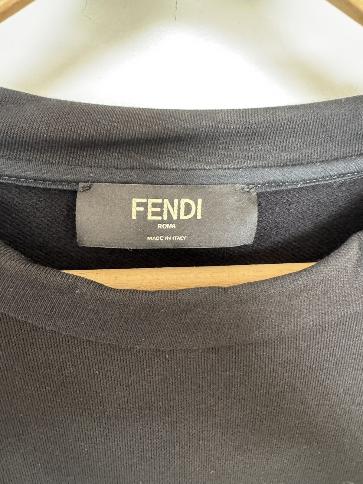 Fendi Fendi Roma Italy 1925 Sweater Size US XL / EU 56 / 4 - 7 Thumbnail