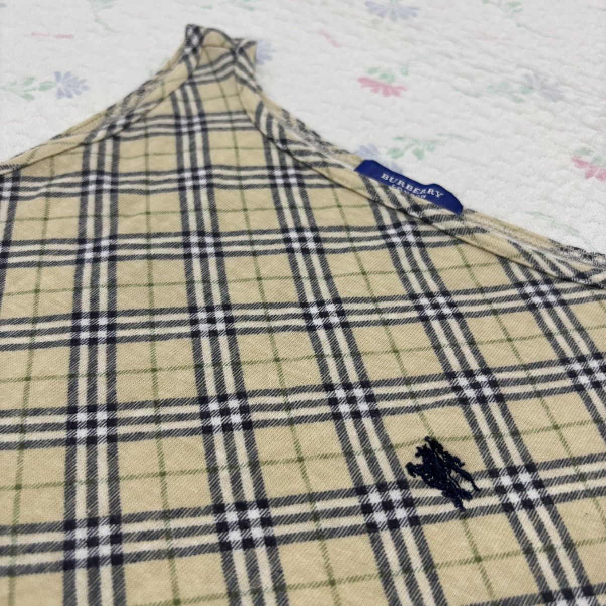 Burberry Burberry Blue Label Nova Check Tank Top Size M / US 6-8 / IT 42-44 - 4 Thumbnail