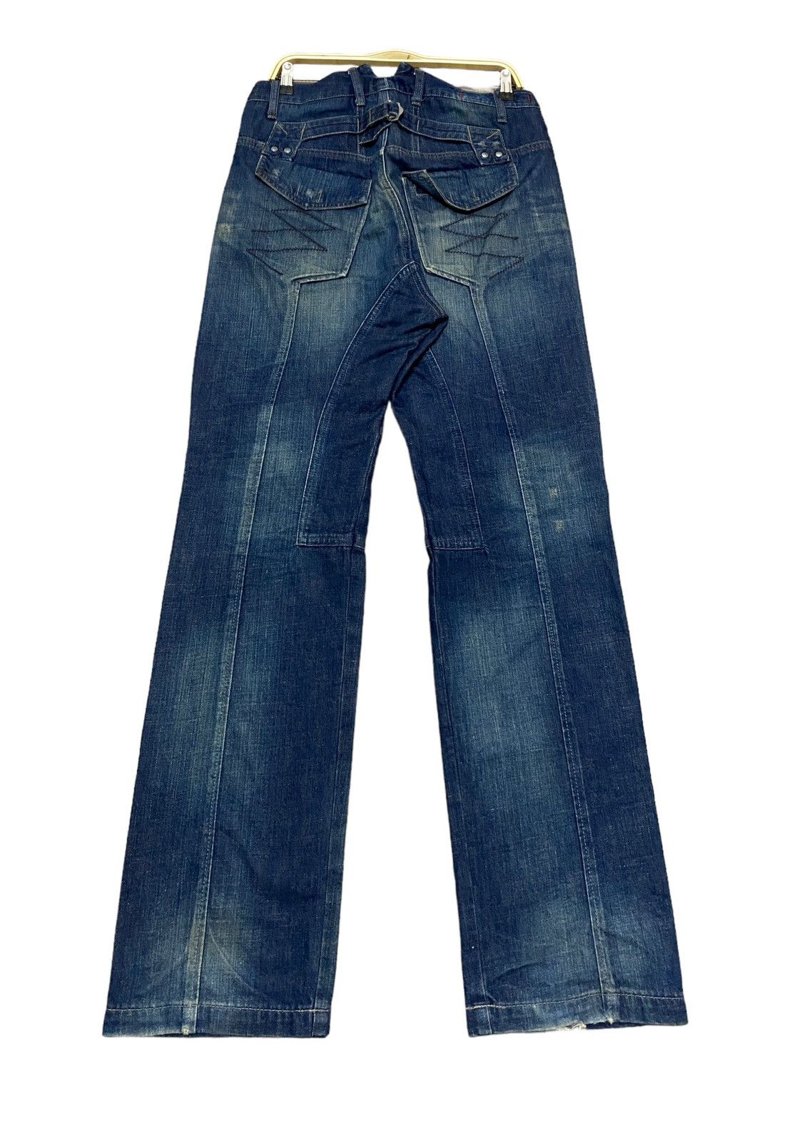 Marithe + Francois Girbaud Vintage Brand Marithe Francois Girbaud Jeans 1990s Size US 34 / EU 50 - 2 Thumbnail
