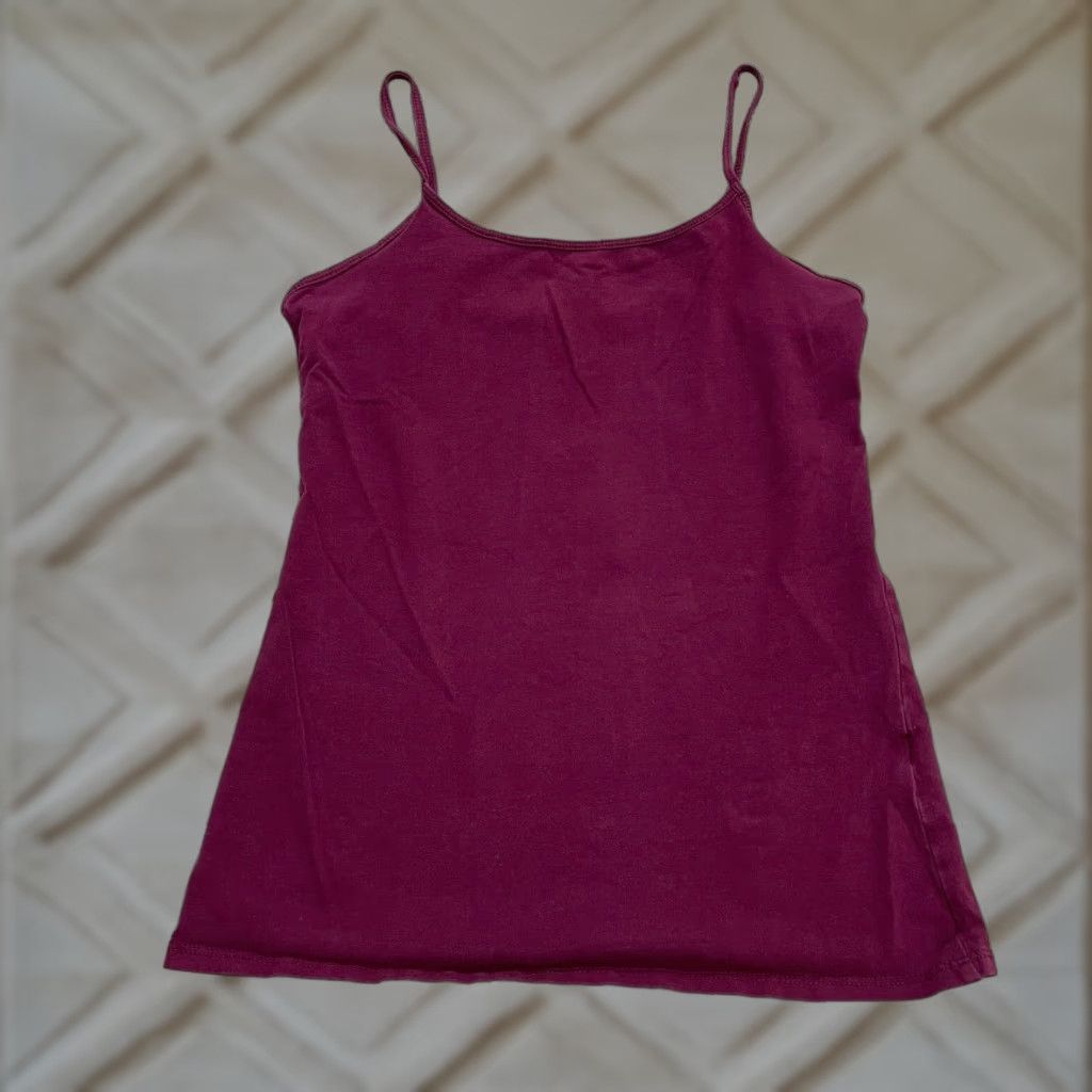 Primark Primark Camisole Tank Top Womens 12 Red Spaghetti Adjustable Stretch Casual Size XL / US 12-14 / IT 48-50 - 1 Thumbnail